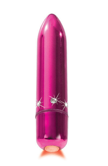 Crystal high intensity bullet - Rosa Crystal high intensity bullet - Rosa