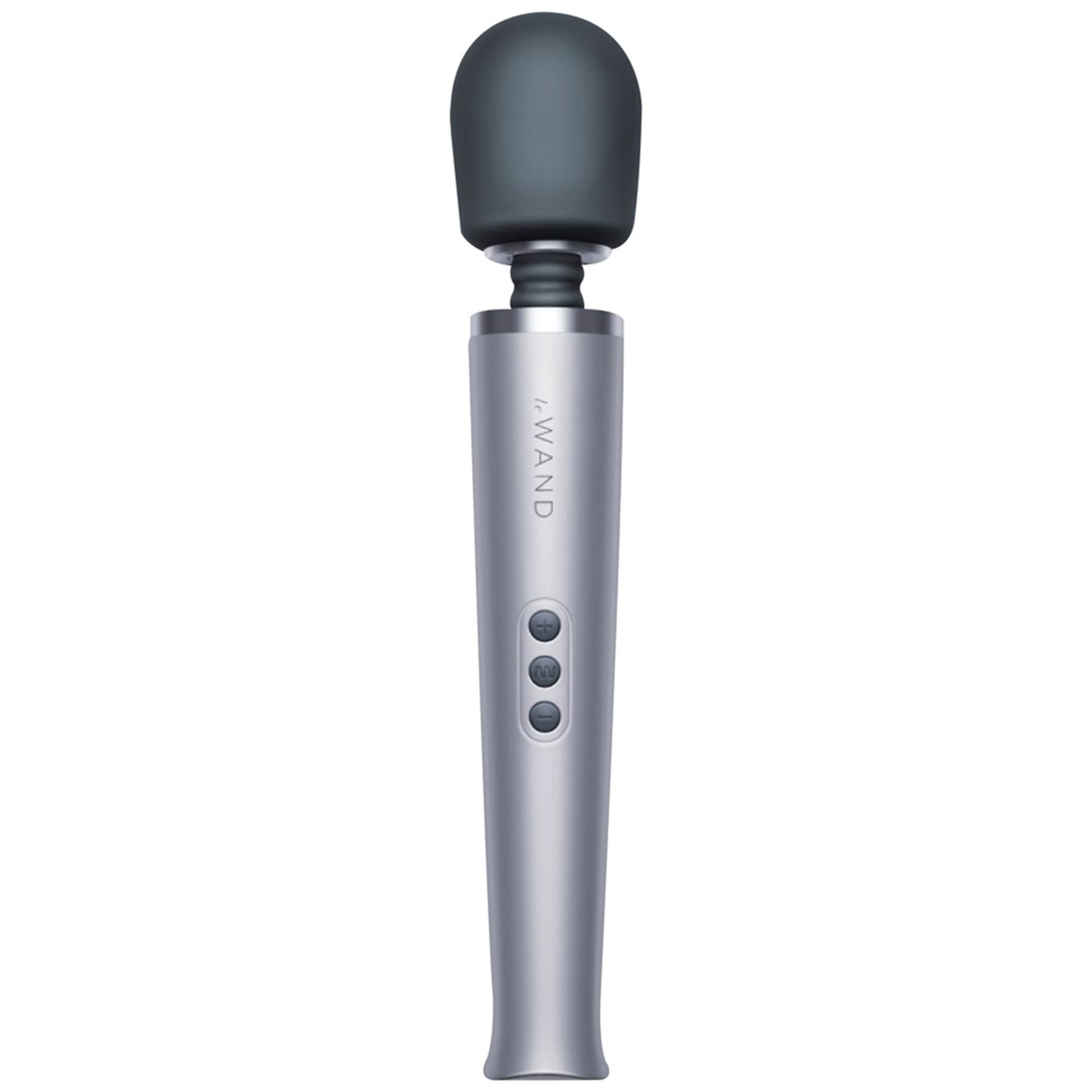 Le Wand Rechargeable Massager Grey Os
