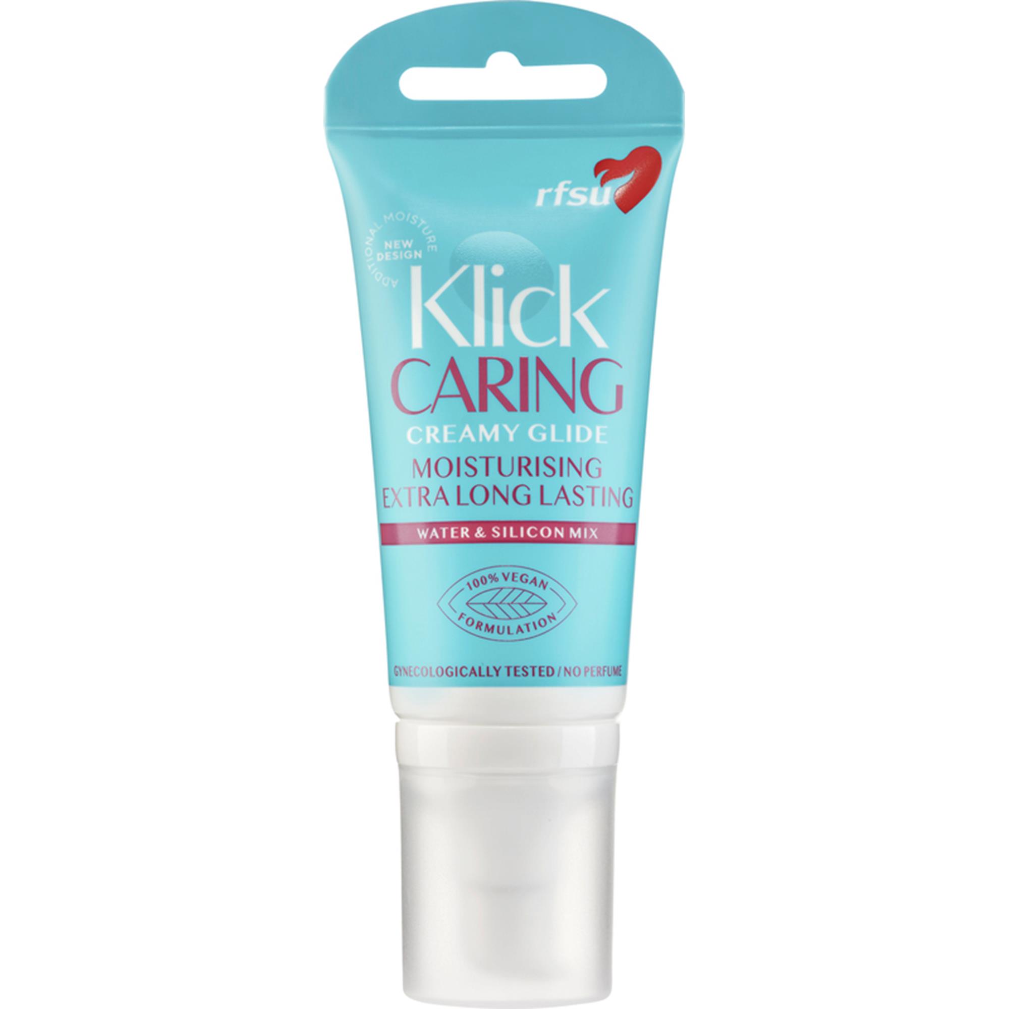 RFSU Klick Caring Glide 50ml | Glidmedel Silikonbaserat | Intimast