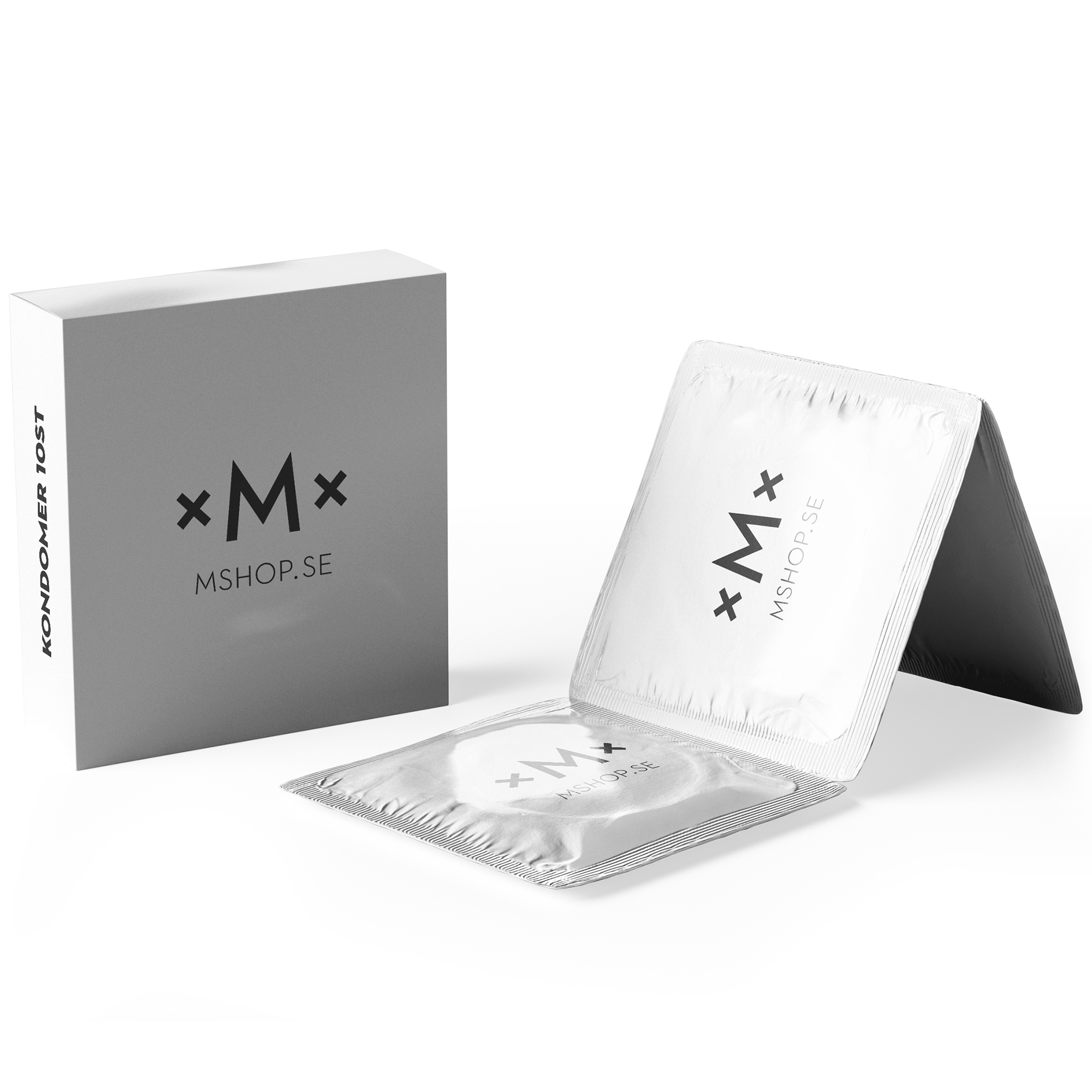 10-pack xMx Kondom - om du är mån om dig själv 10-pack xMx Kondom - om du är mån om dig själv