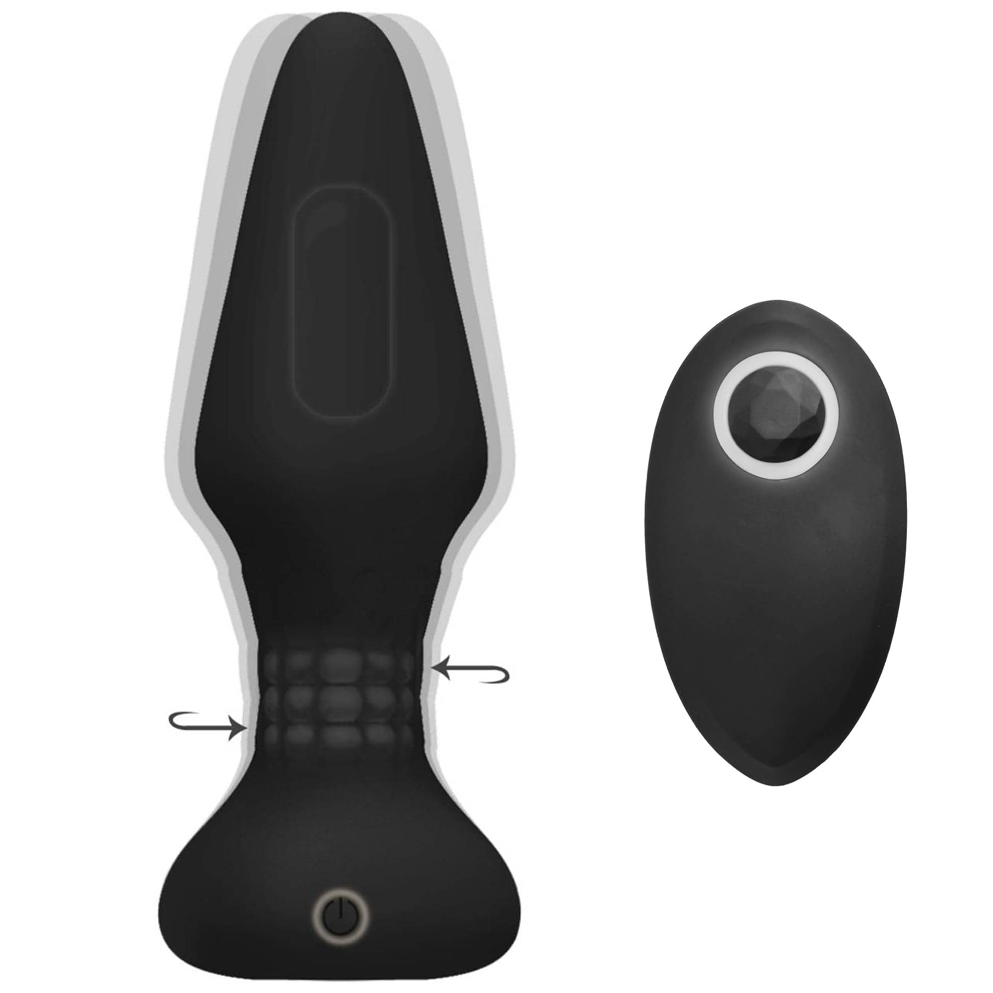 Good Vibes - Rimming Plug | Buttplug med vibrator | Intimast