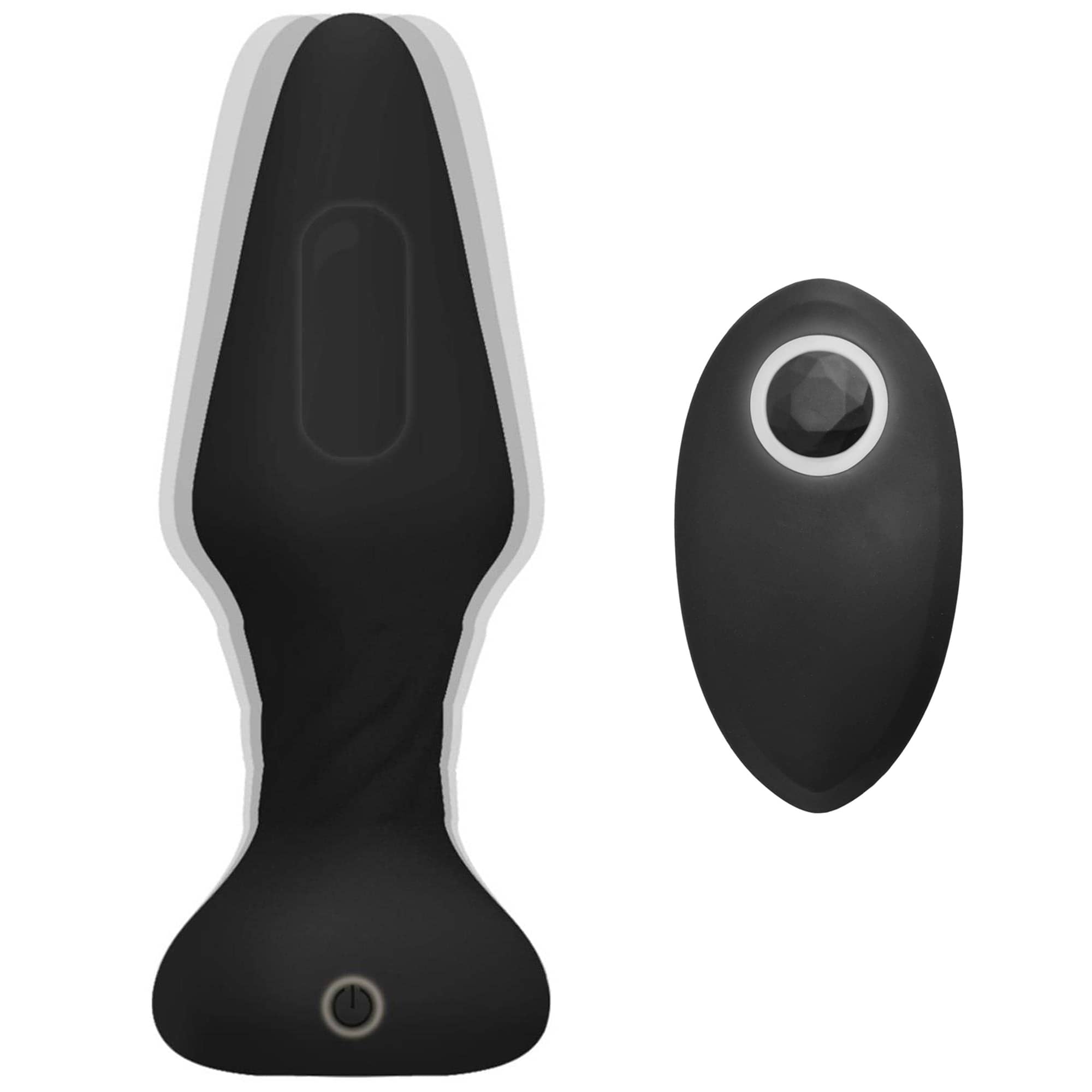 Good Vibes - Vibrating Plug | Buttplug med vibrator | Intimast