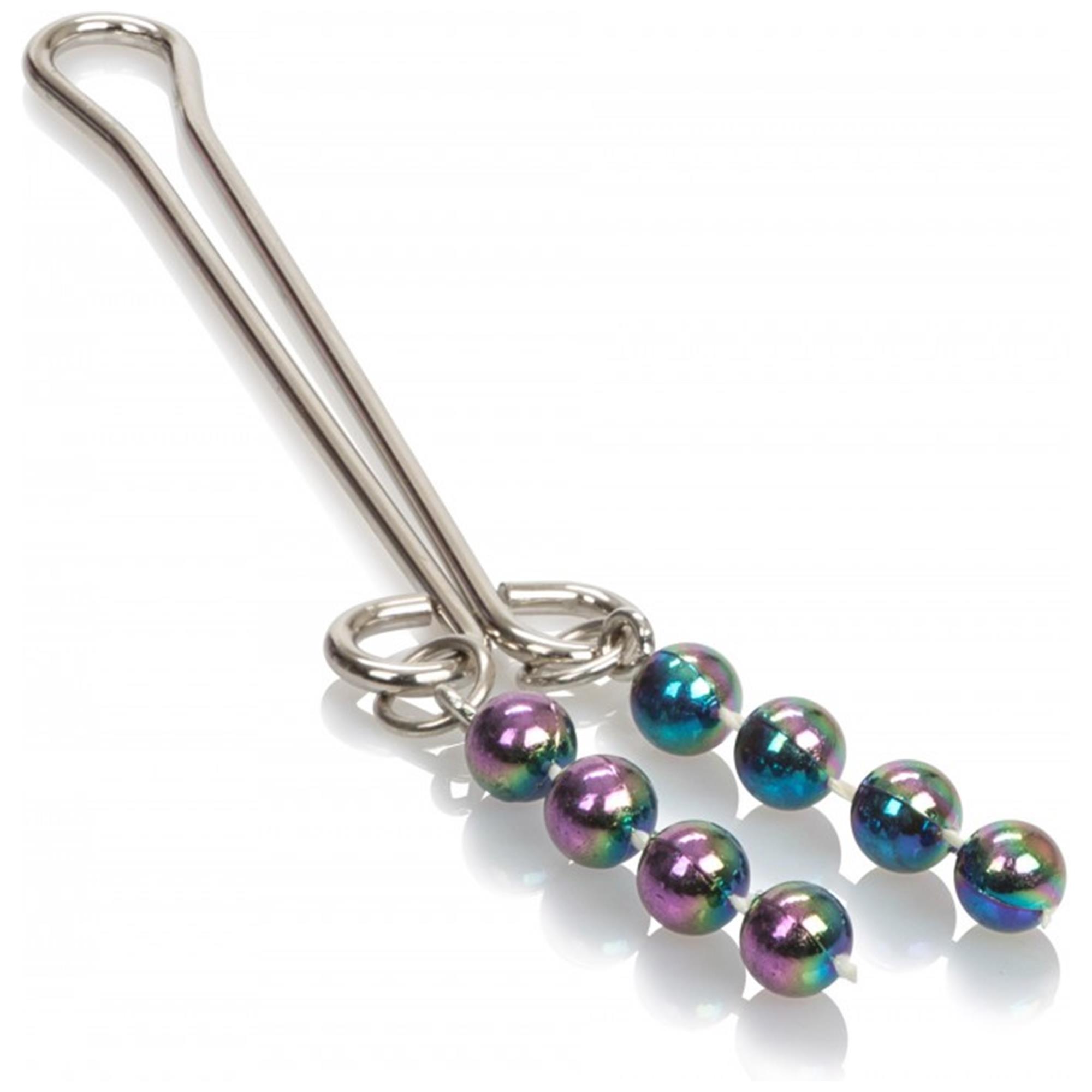 Beaded Clitoral Jewelry - Non piercing | Tillbehör | Intimast