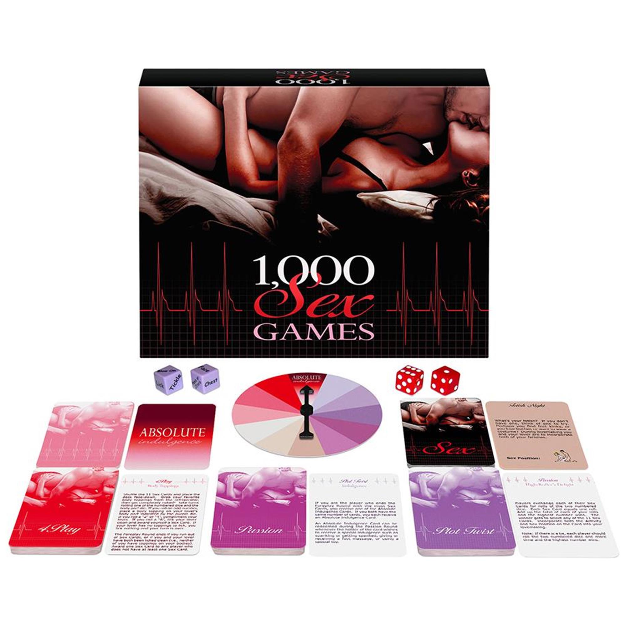 1000 Sex Games | Sexspel | Intimast
