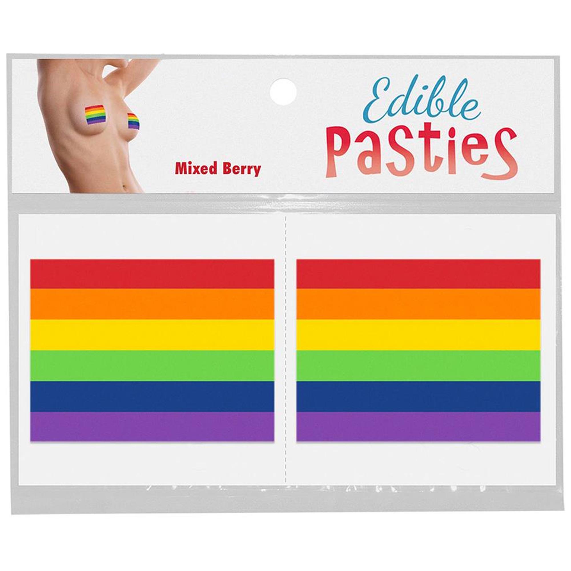 Pride Flag Pasties | Tillbehör | Intimast