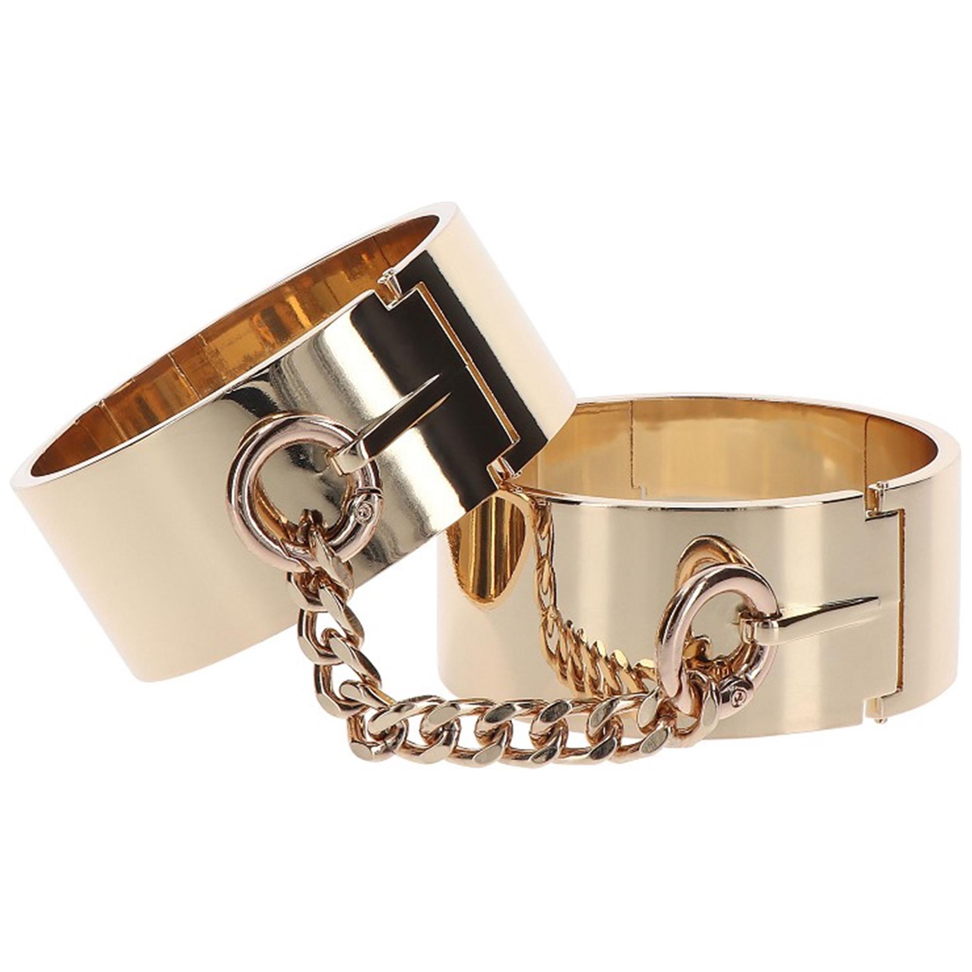 Slave Wrist Cuffs Rose Gold | Handbojor | Intimast