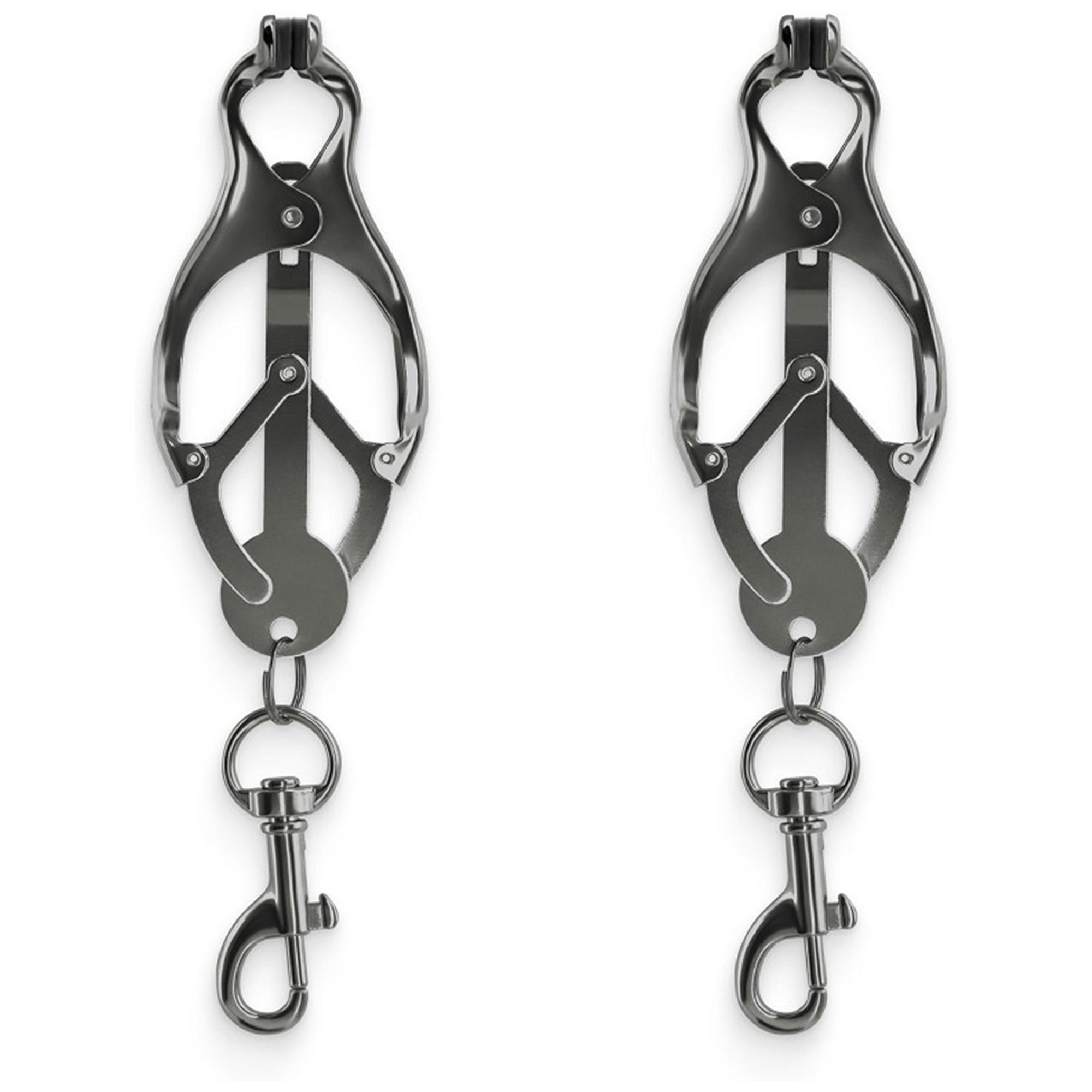 Nipple Clamps C3 Black | Bröstvårtsklämmor | Intimast