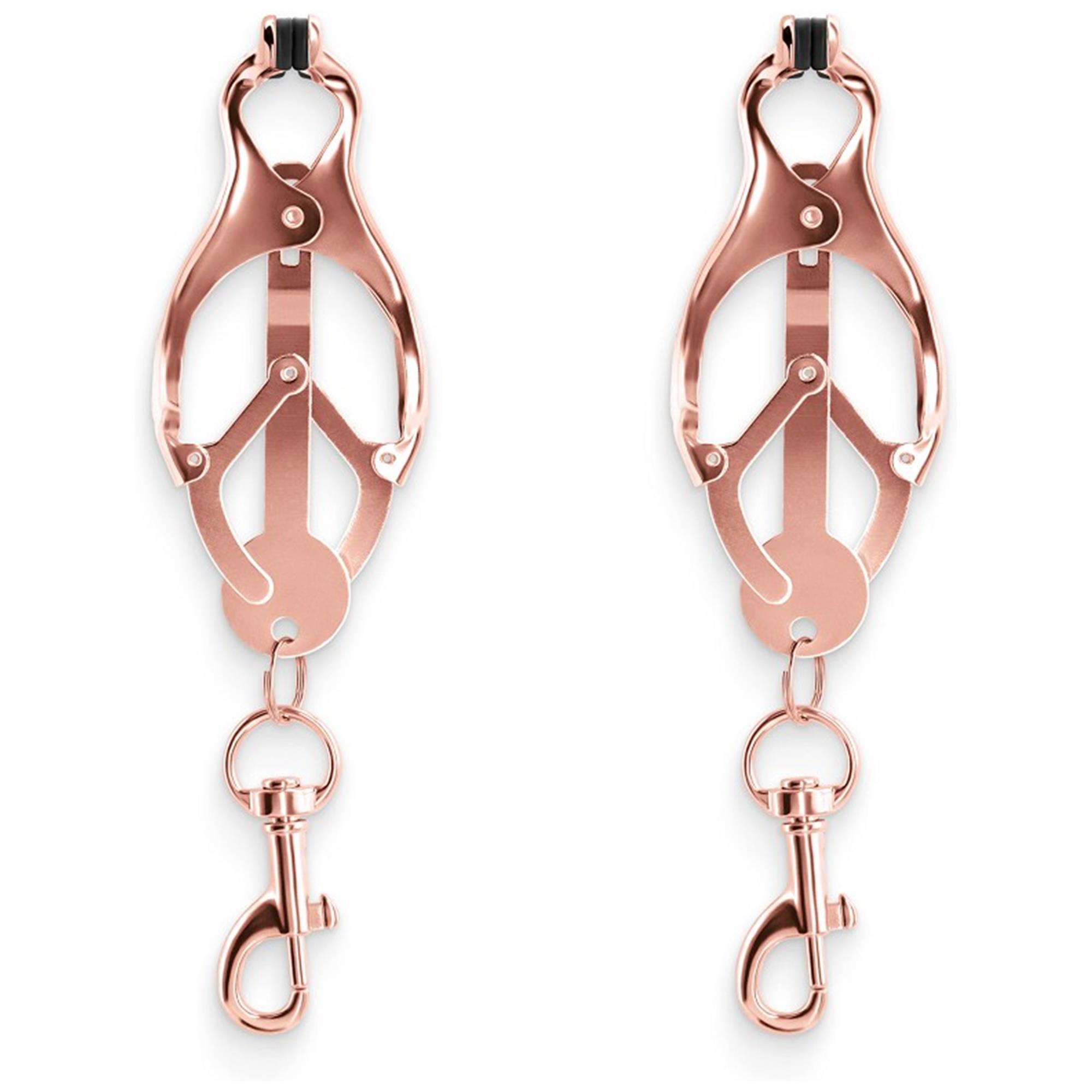 Nipple Clamps C3 Rose Gold | Bröstvårtsklämmor | Intimast