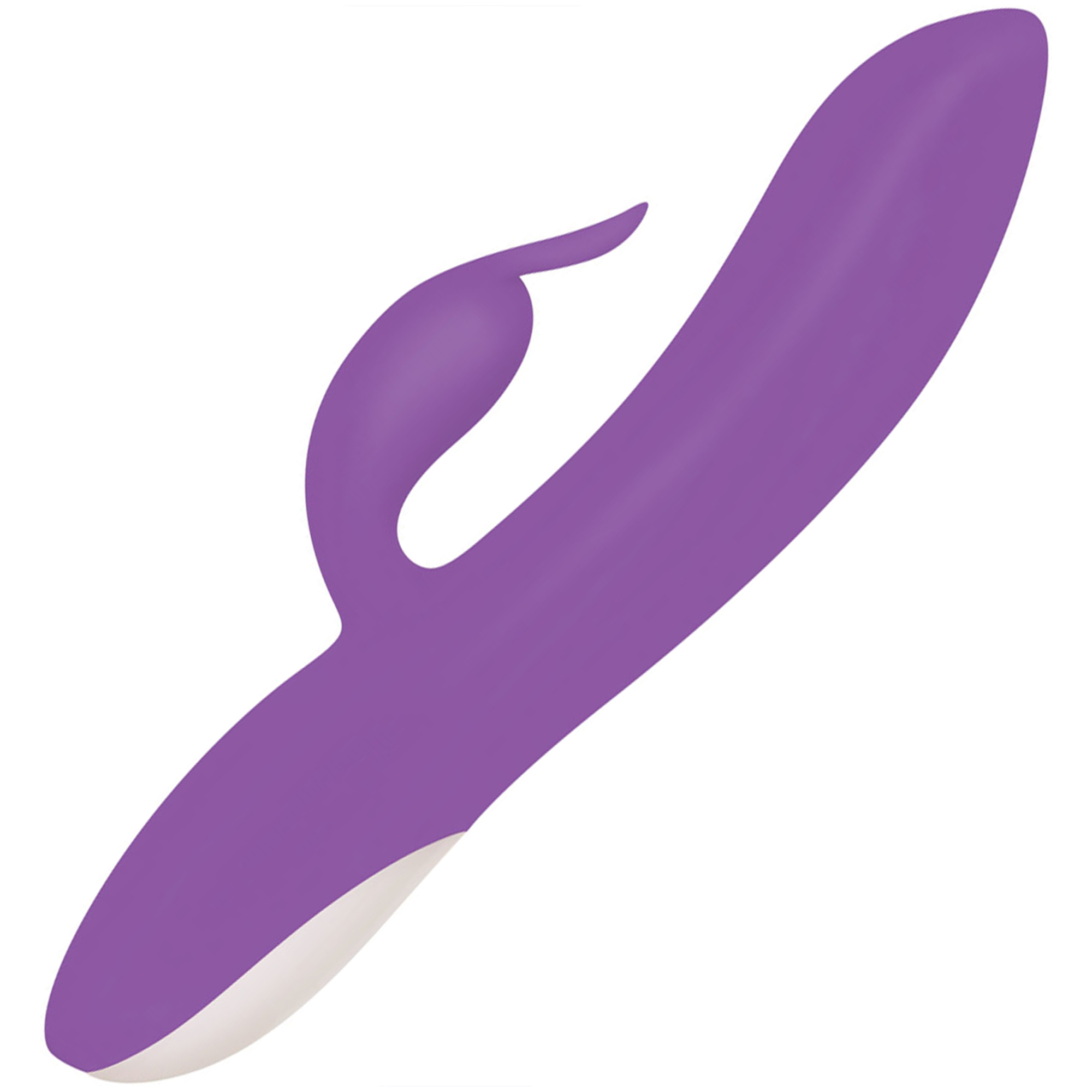 Eclipse Rechargeable Rabbit - Purple | Klitorisvibrator uppladdningsbar | Intimast