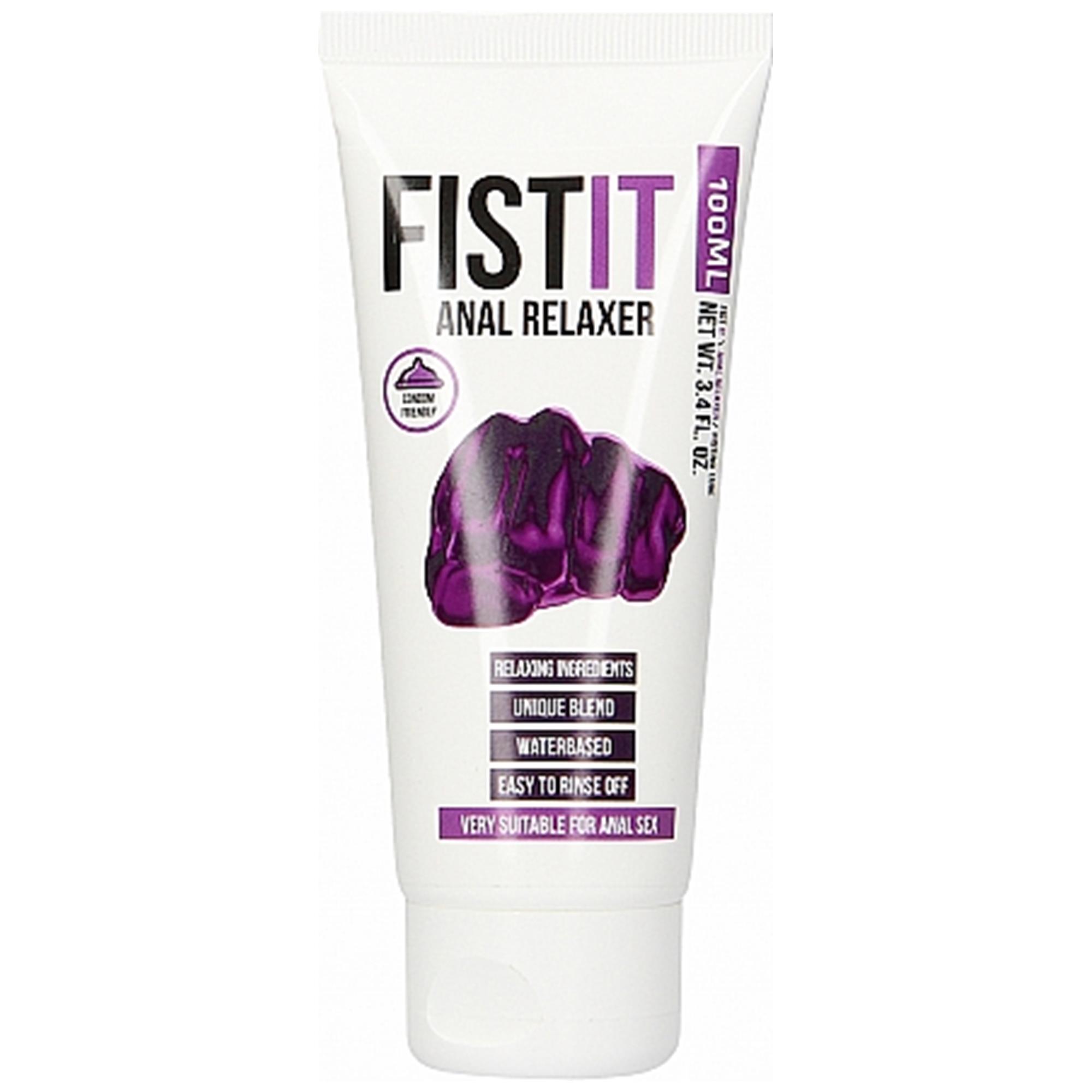 Fist It Anal Relaxer 100 ml | Vattenbaserat analglidmedel | Intimast