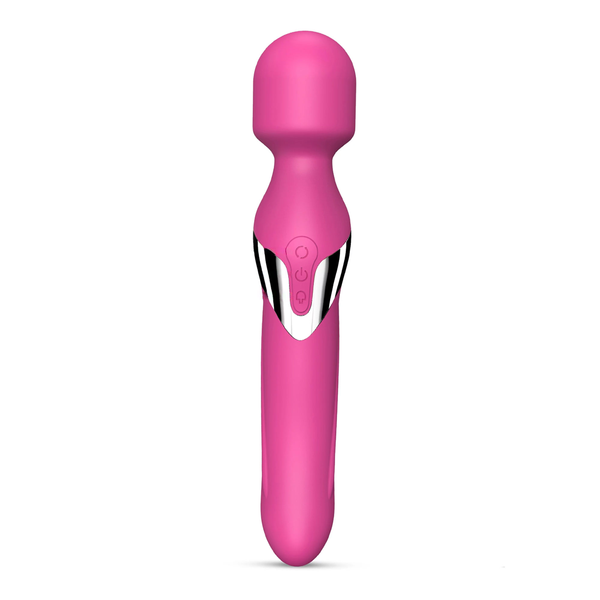 Image of Dual Orgasms Stimulator Double Motors Pink