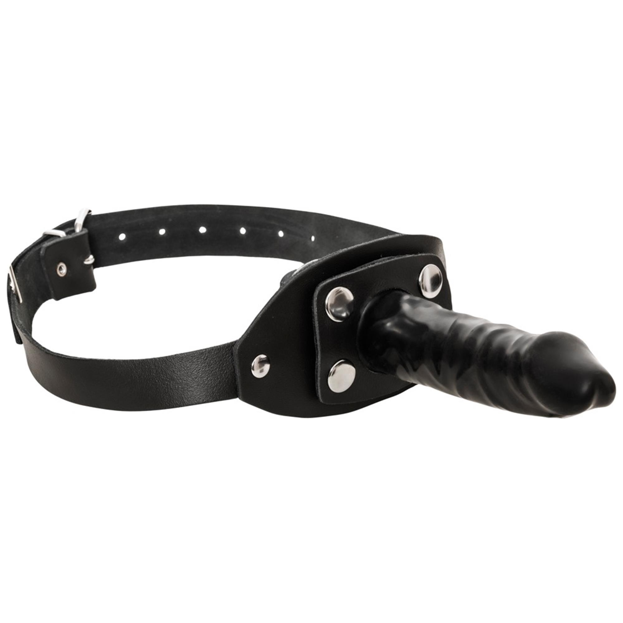 Zado Dildo Gag Black | Gagball | Intimast