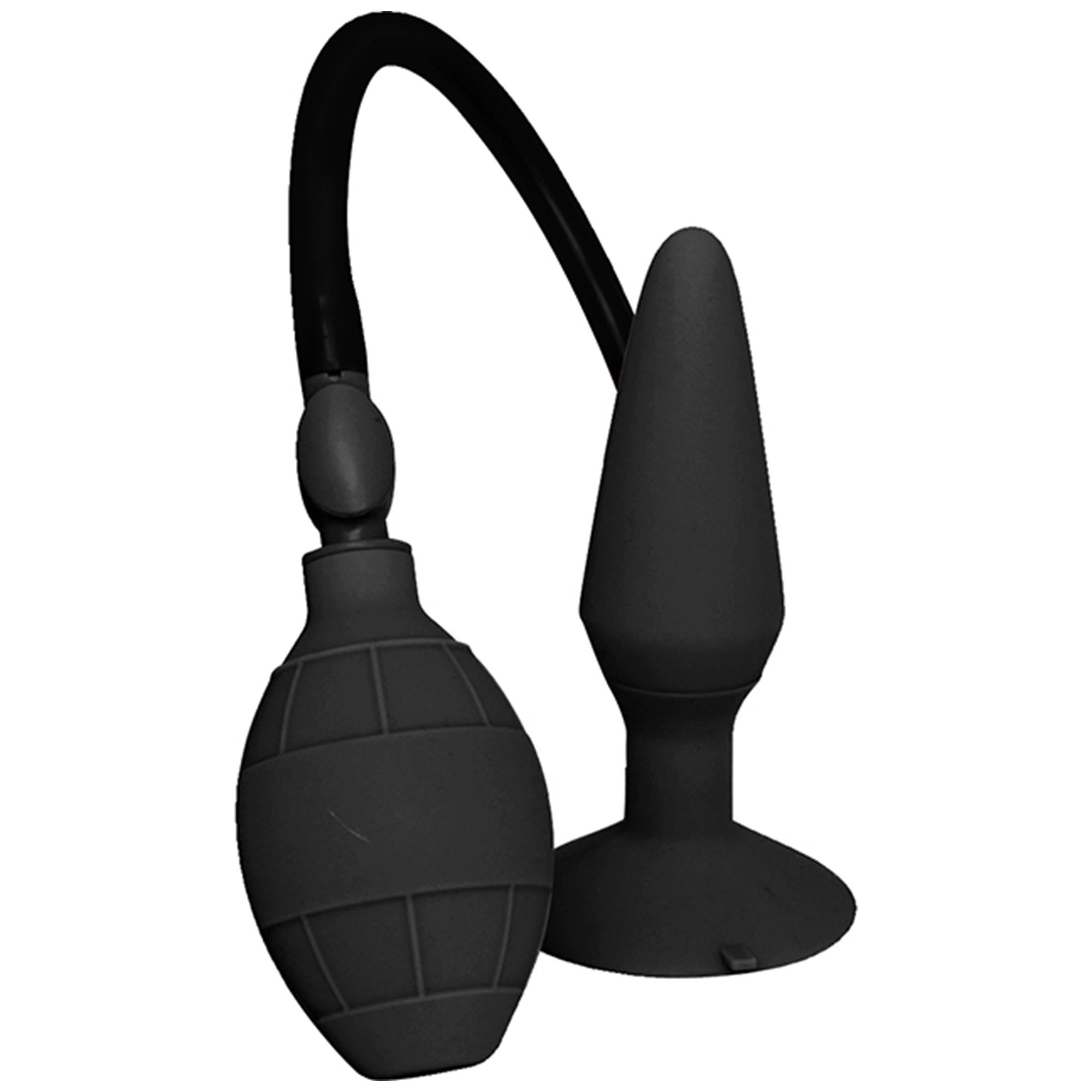 Menzstuff Inflatable Plug Black Large