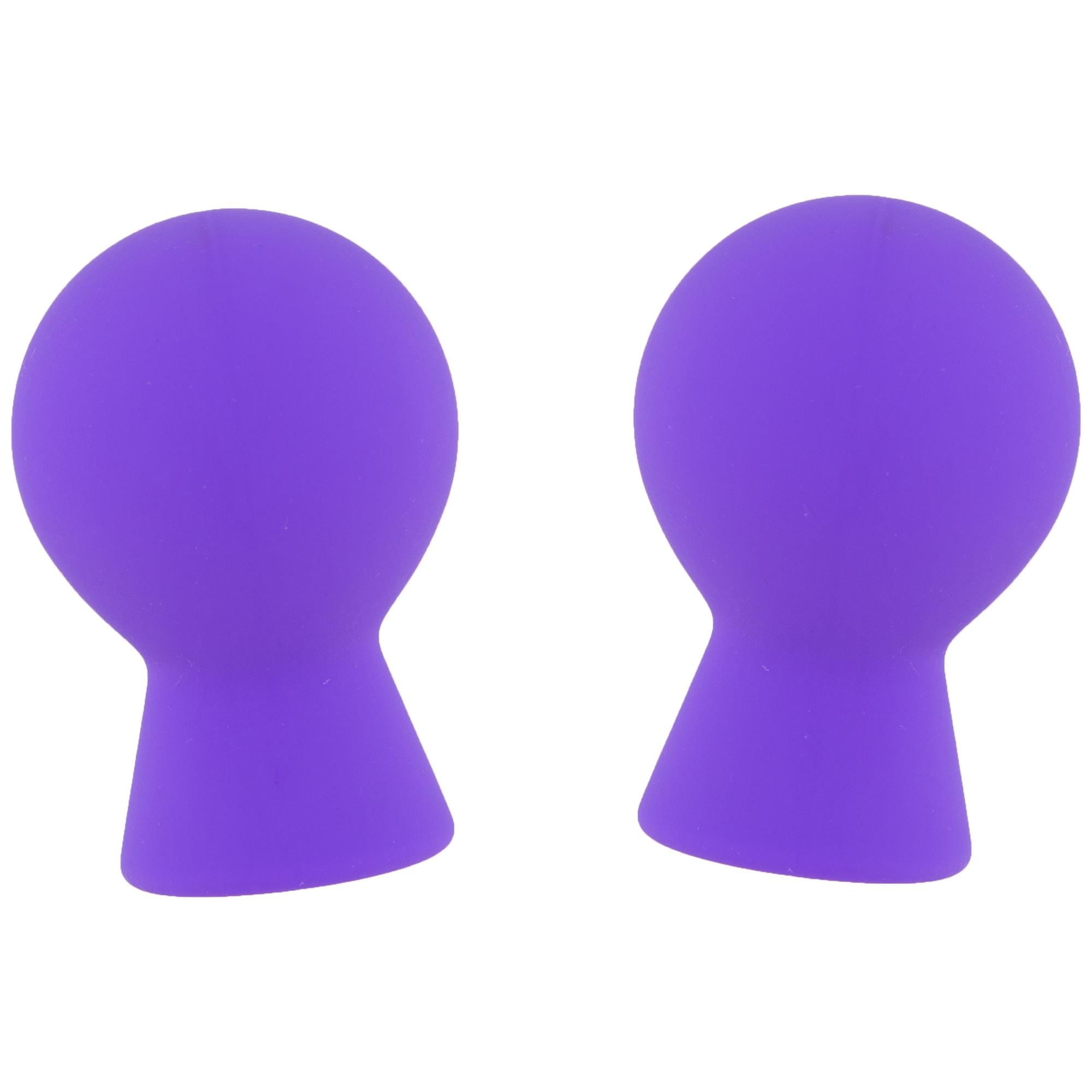 Lit-Up Nipple Suckers Small Purple | Bröstpump | Intimast