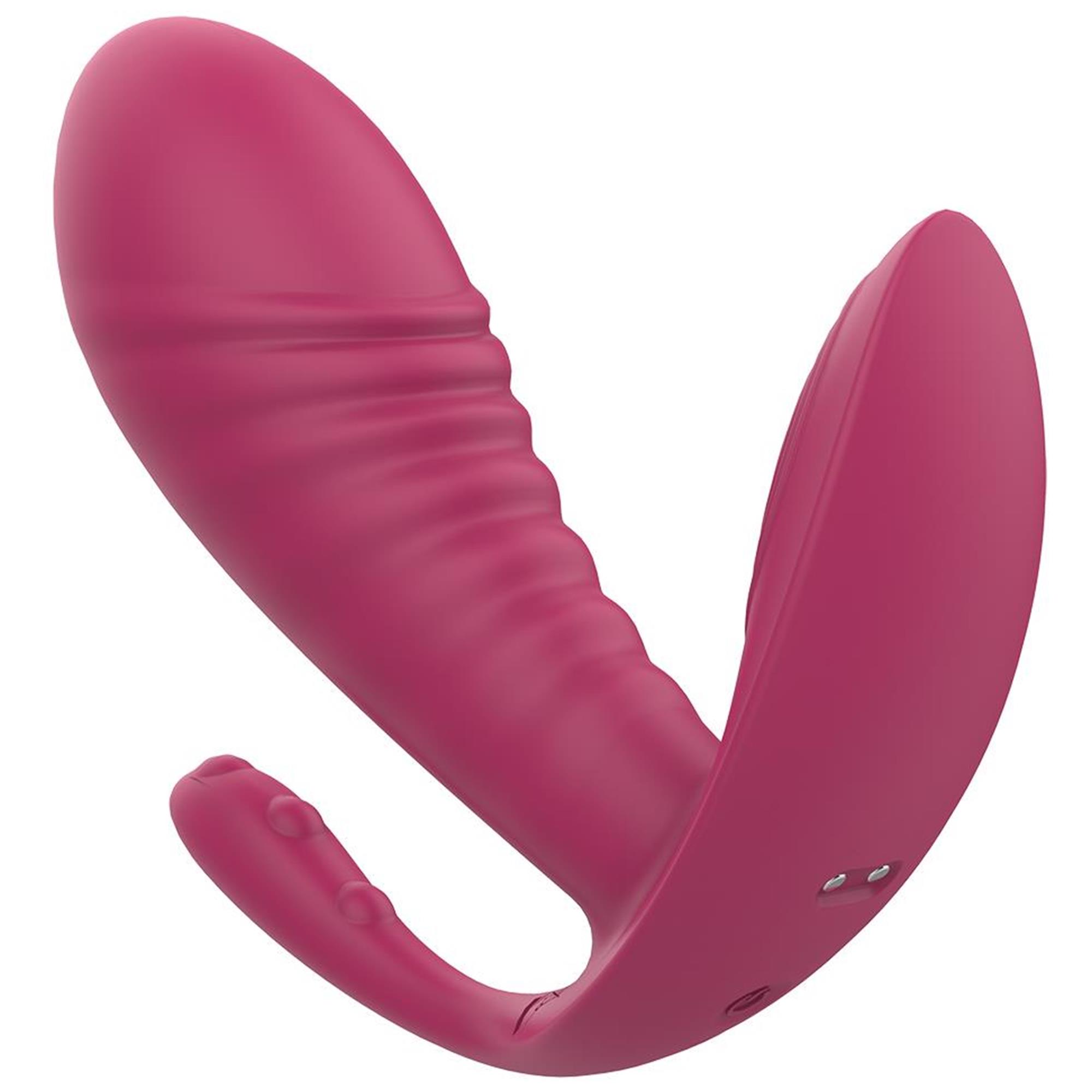 Essentials Triple Pleasure Vibe Pink | Vibrator | Intimast