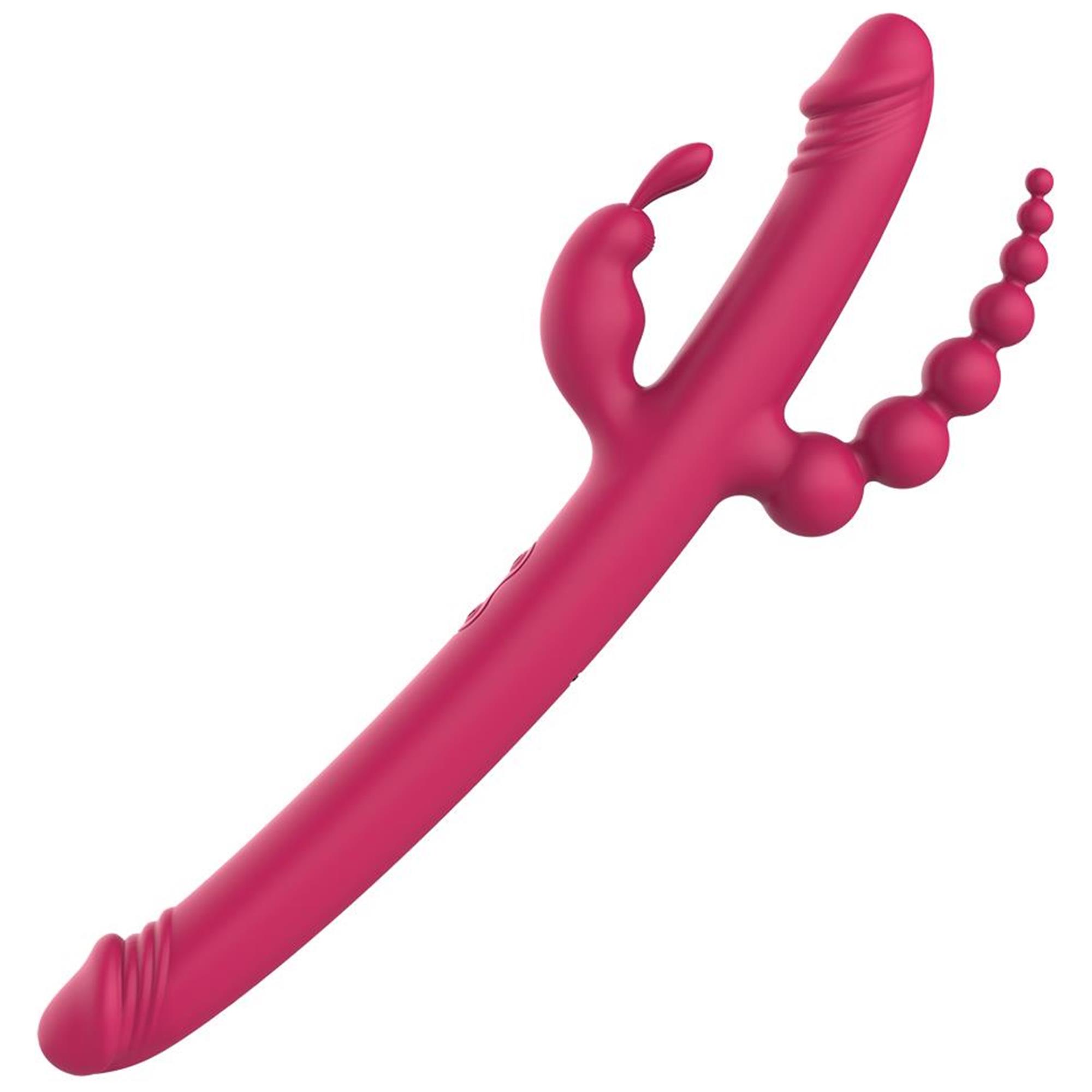 Essentials Anywhere Pleasure Vibe Pink | Vibrator | Intimast