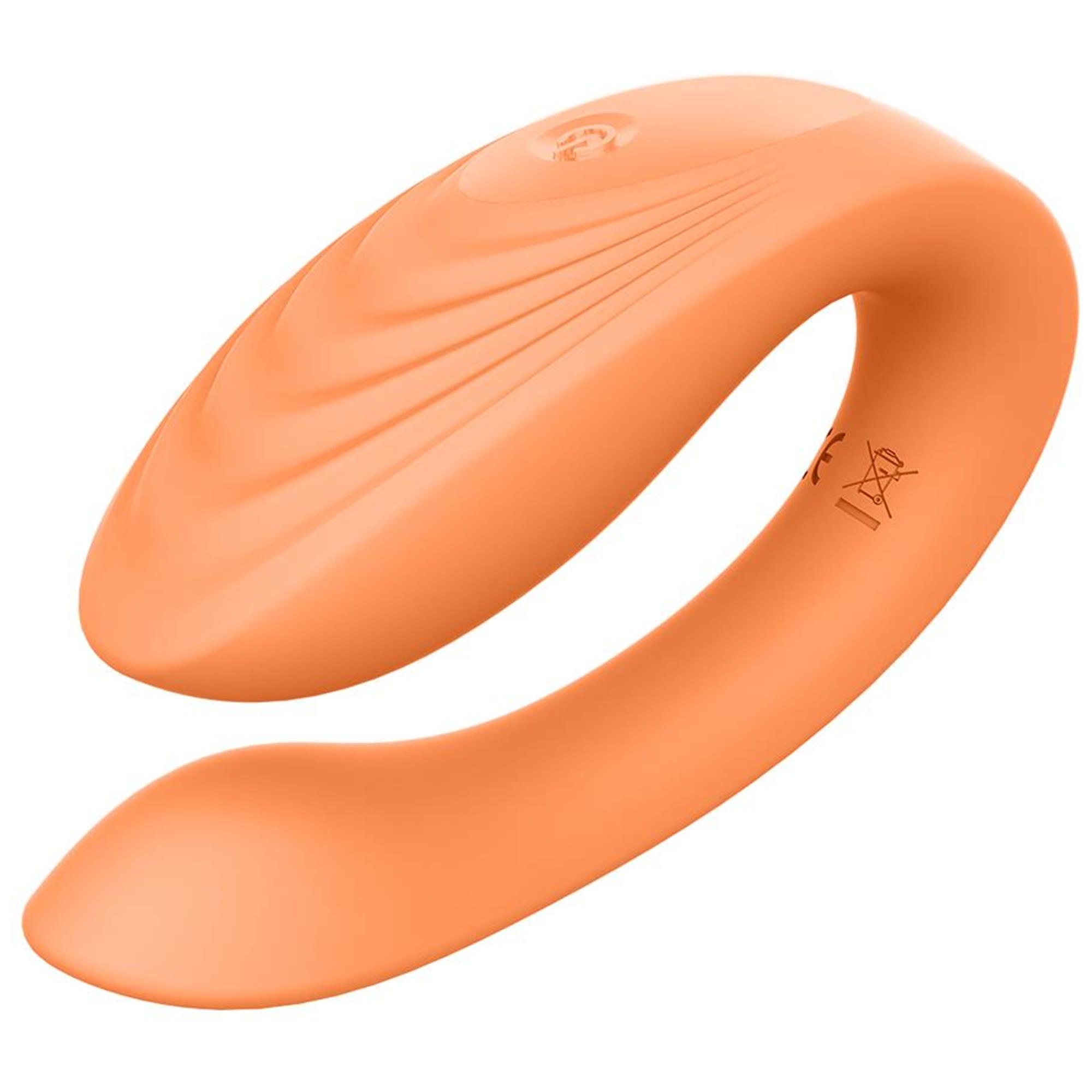 Glam Couples Vibrator Orange | Vibrator | Intimast