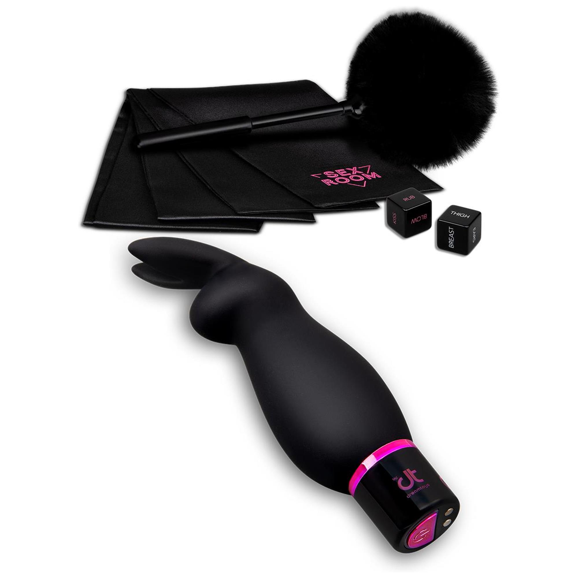 Sex Room Raunchy Kit | Vibrator | Intimast