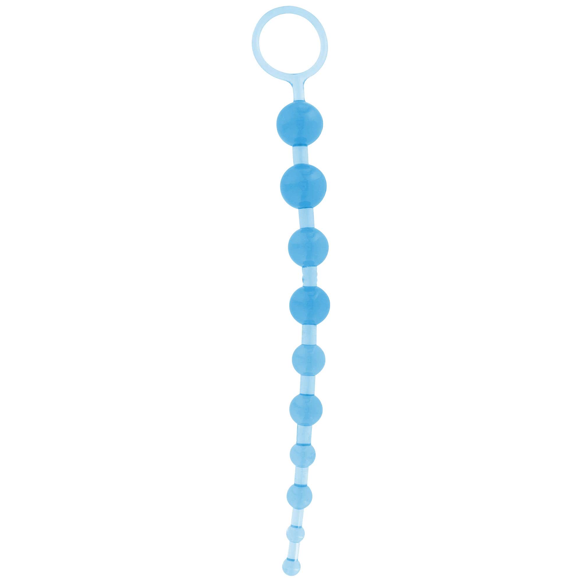 Analkulor Oriental Jelly Butt Beads blue | Analkulor | Intimast