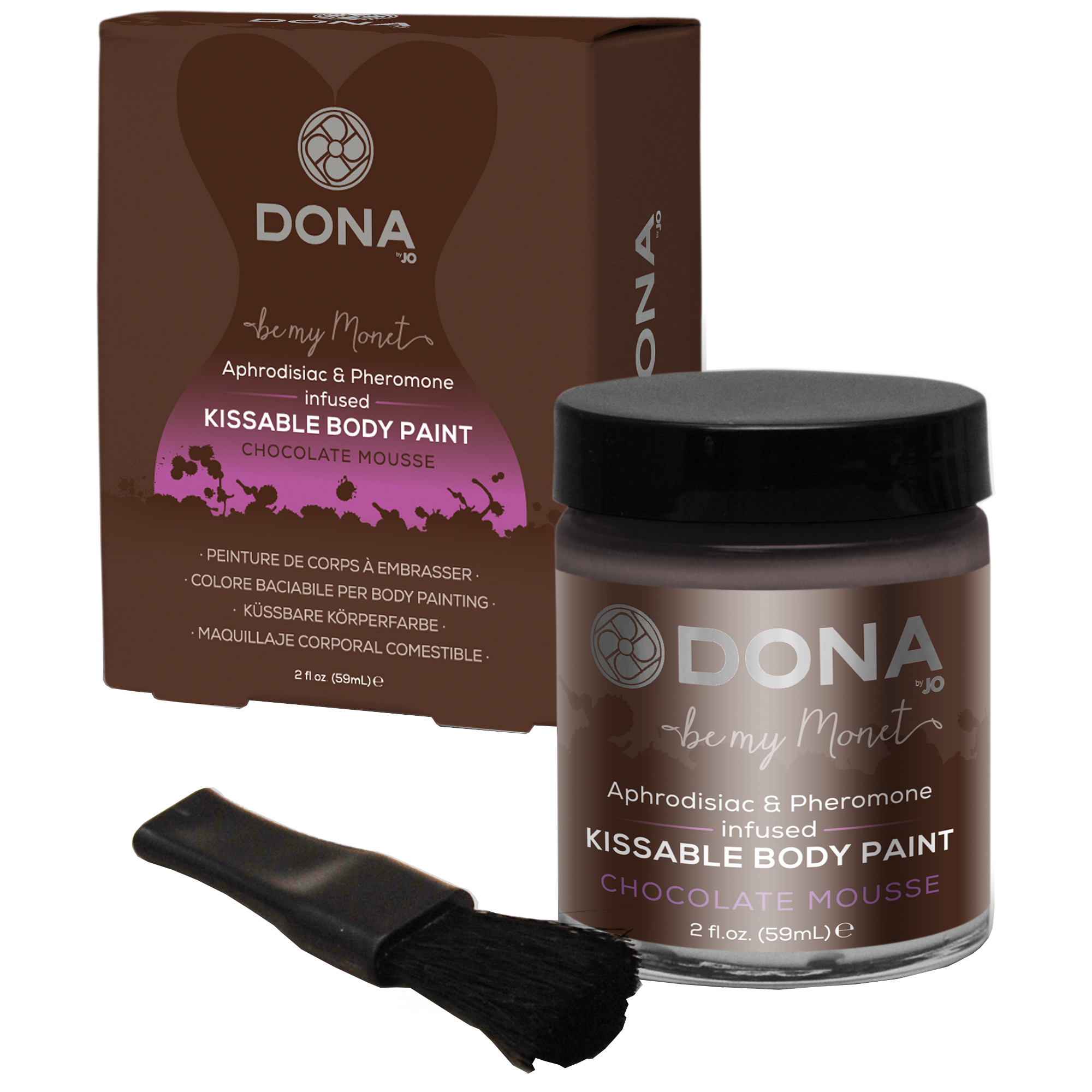 Dona bodypaint - chocolate cream
