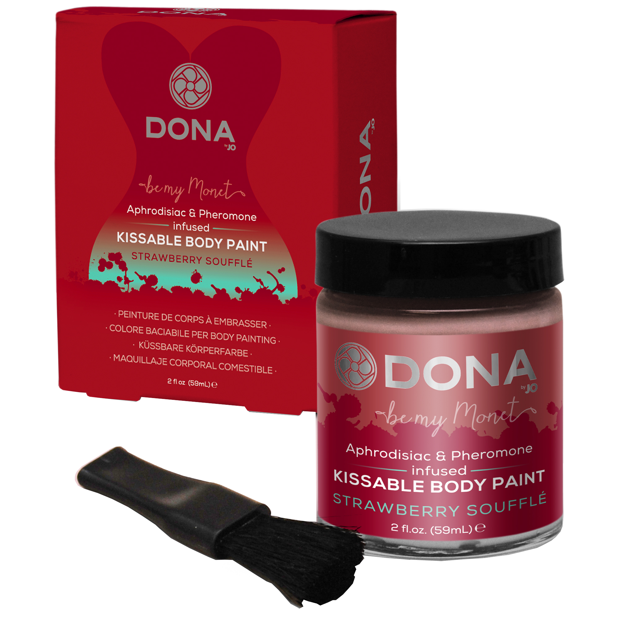 Dona bodypaint - strawberry souffle Dona bodypaint - strawberry souffle