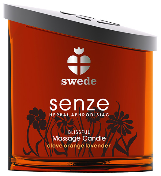 Senze Massage Candle Blissful
