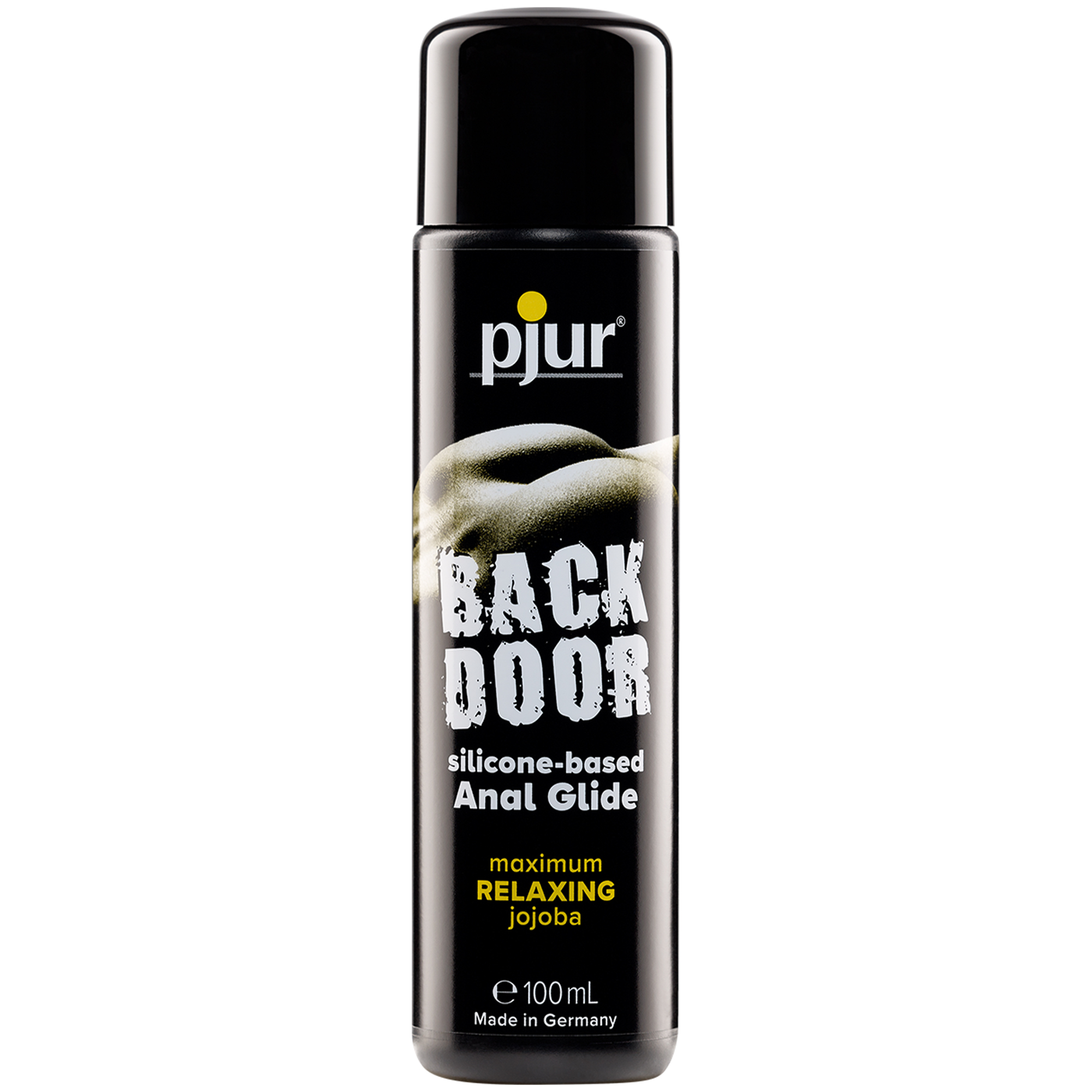 Pjur Backdoor Relaxing Anal Glide - 100 ml | Silikonbaserat analglidmedel | Intimast