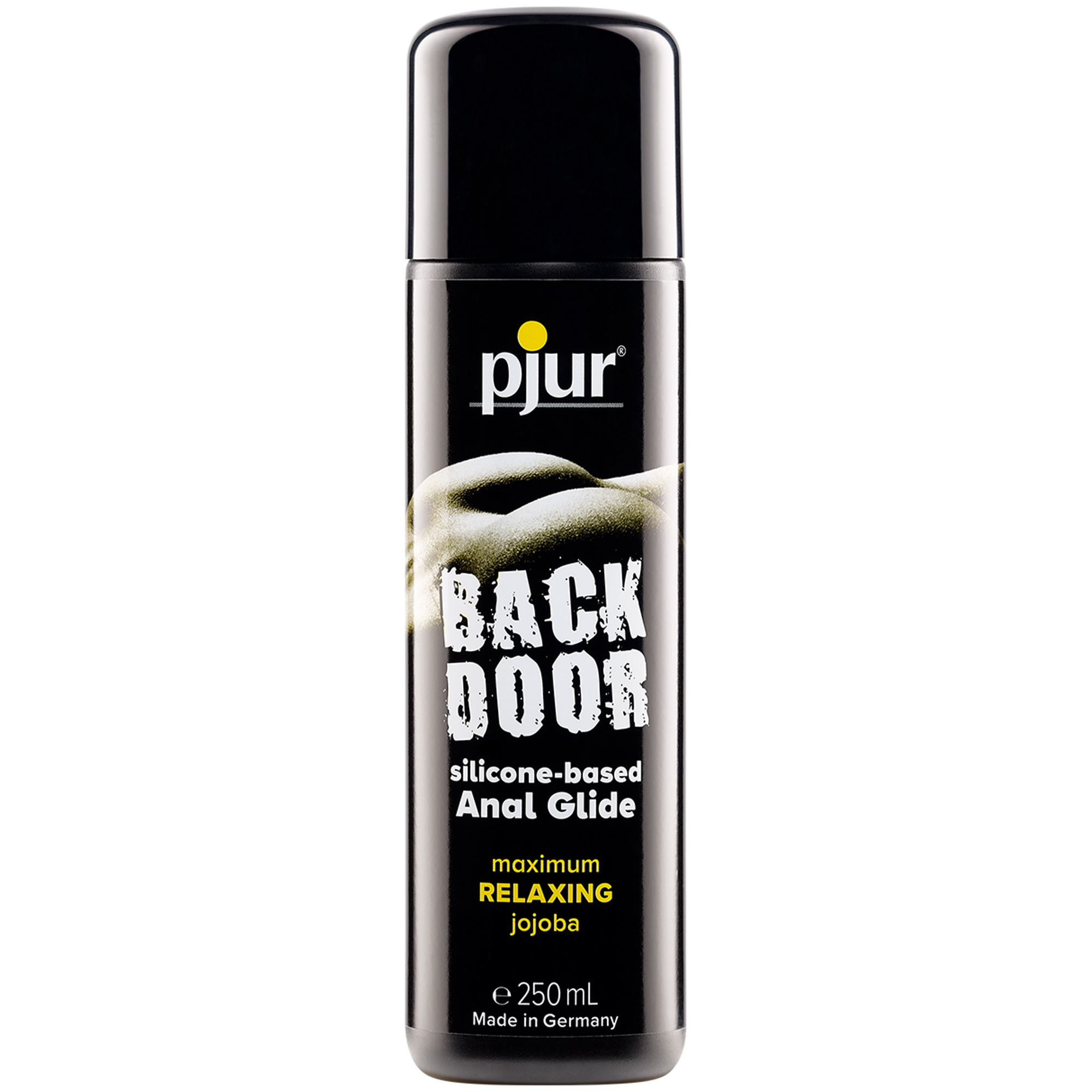 Pjur Backdoor Relaxing Anal Glide - 250 ml | Silikonbaserat analglidmedel | Intimast