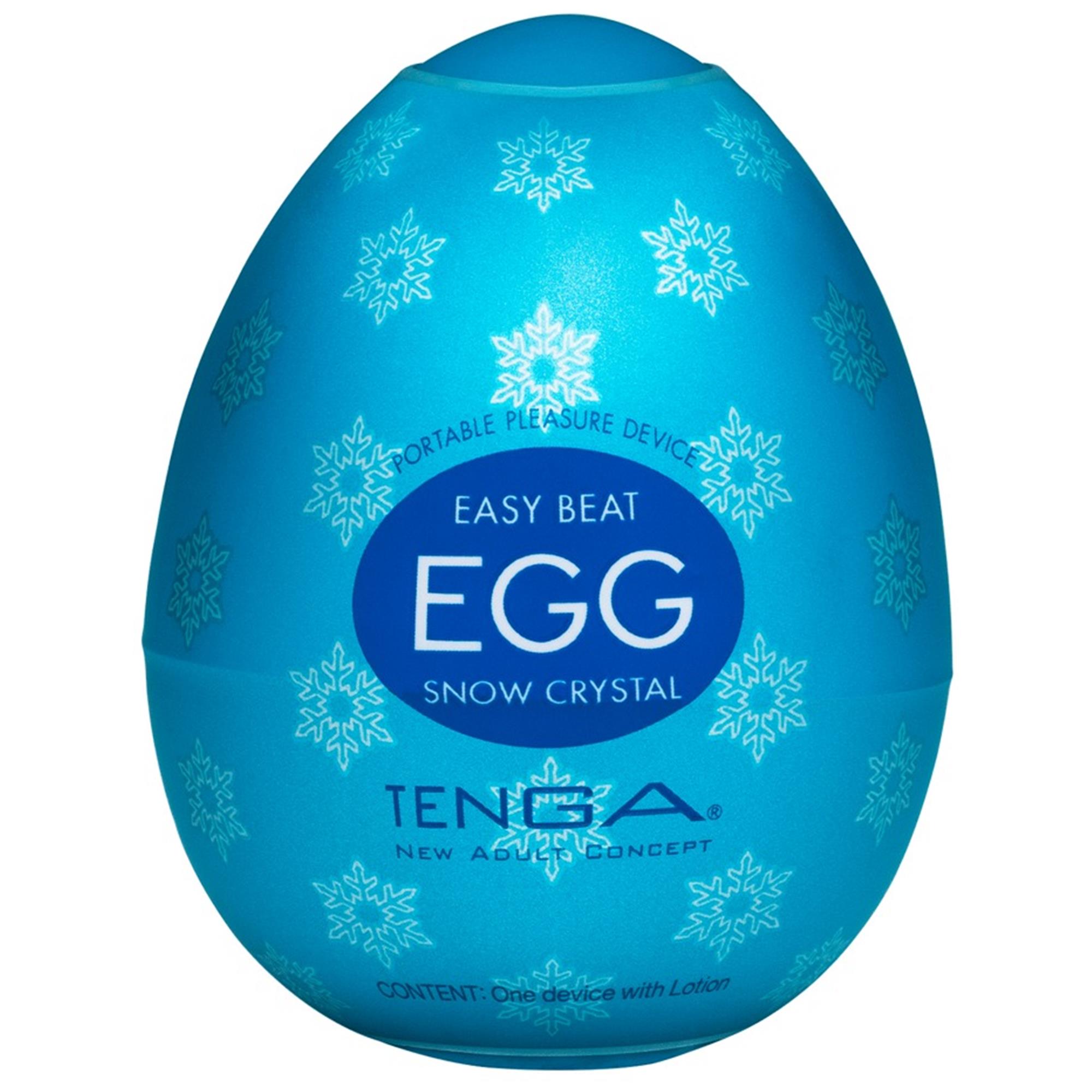 Tenga Egg Snow Crystal | Runkägg | Intimast
