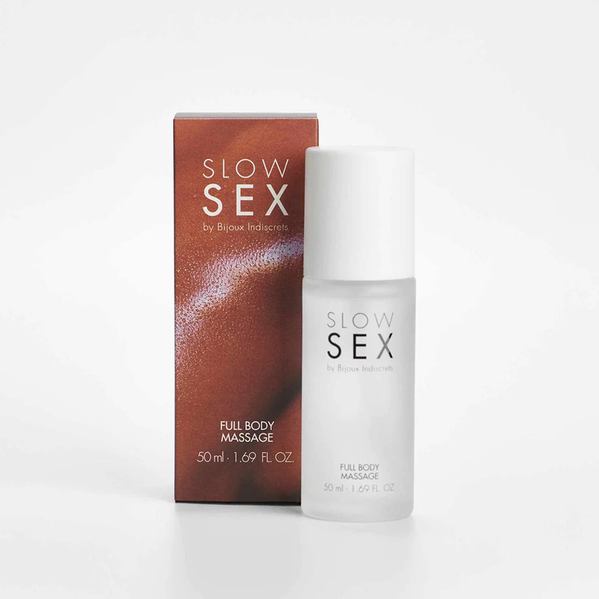 Slow Sex Full Body Massage 50ml | Massageolja | Intimast