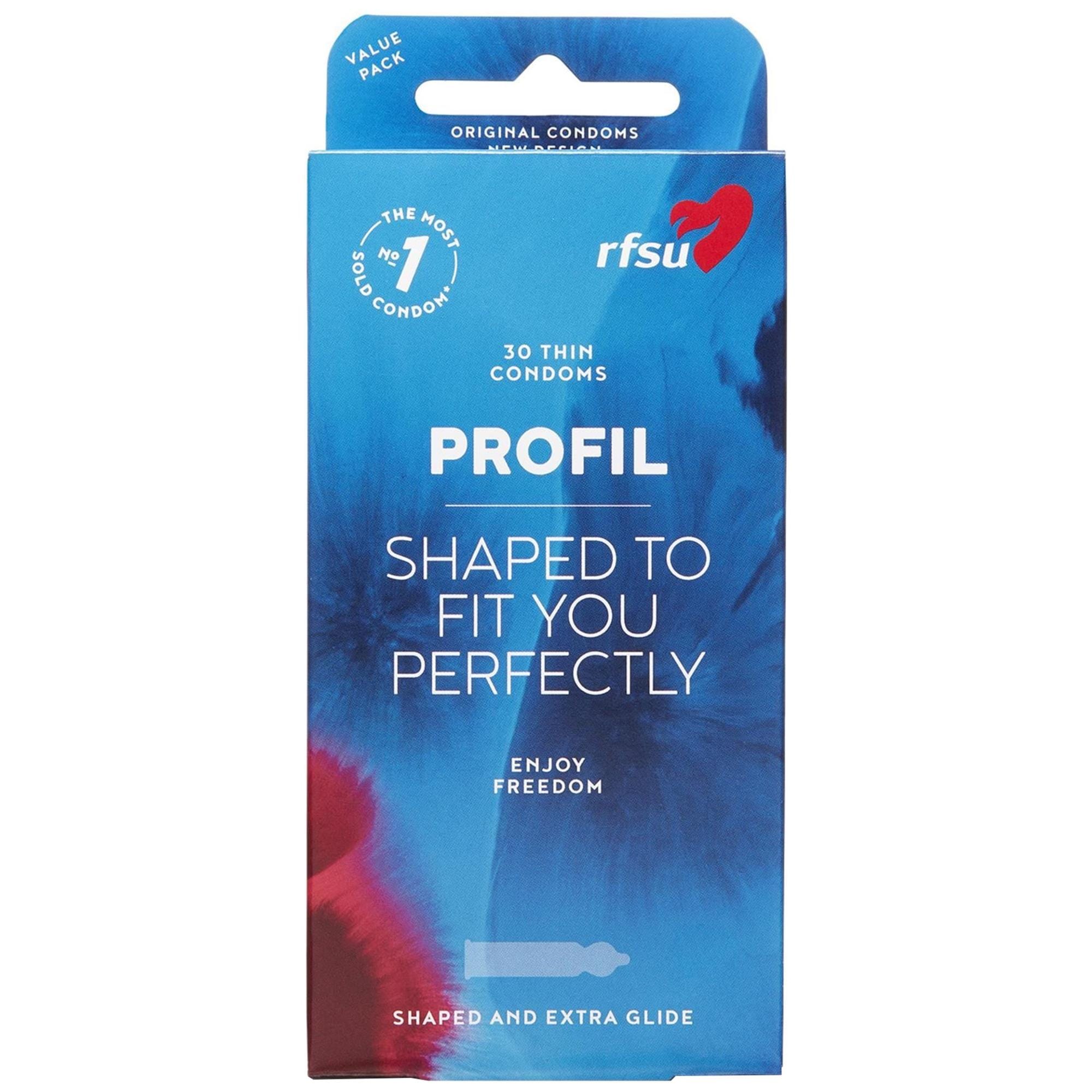 RFSU Profil - 30-pack | Kondomer | Intimast