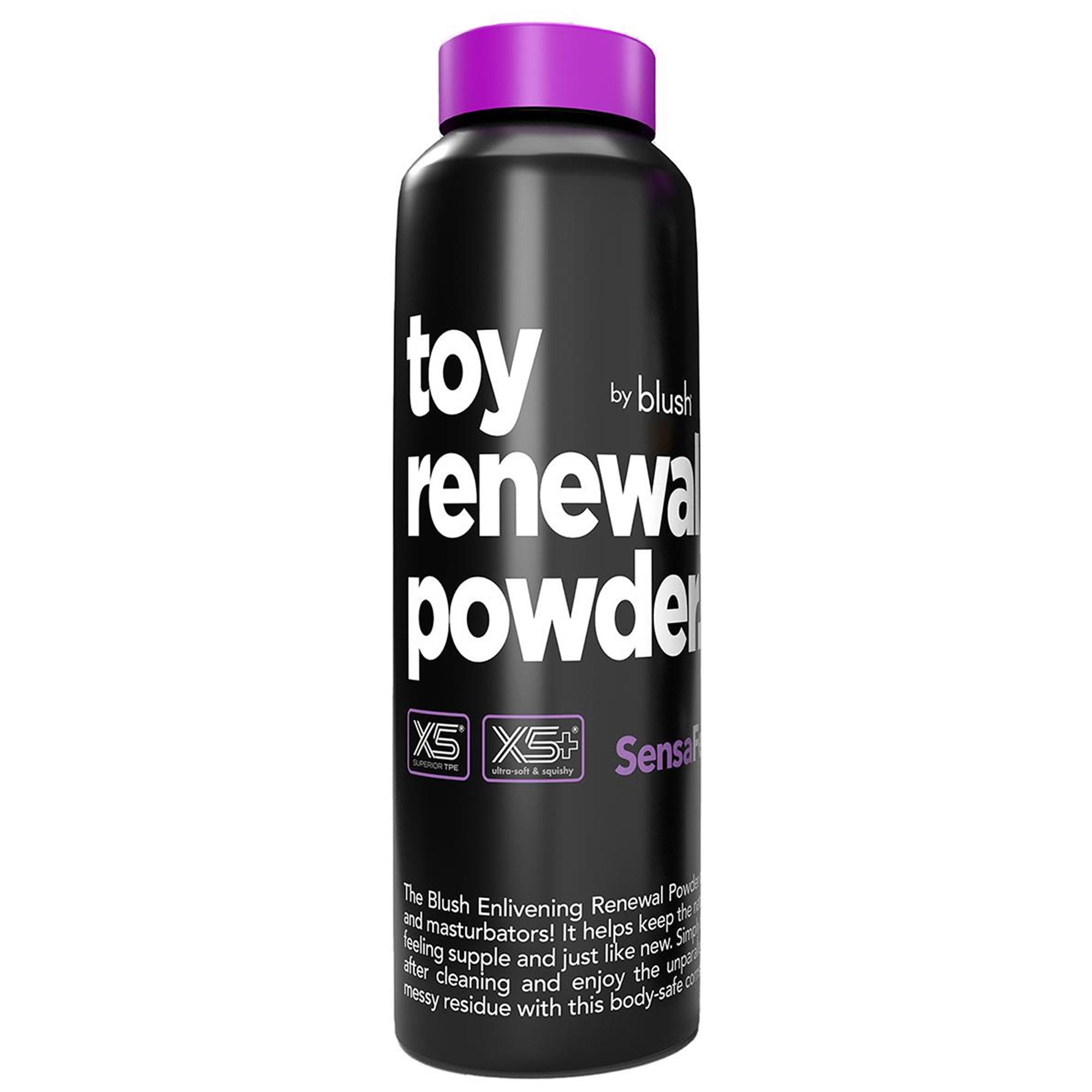 Blush Toy Renewal Powder White 96gr | Hygien | Intimast
