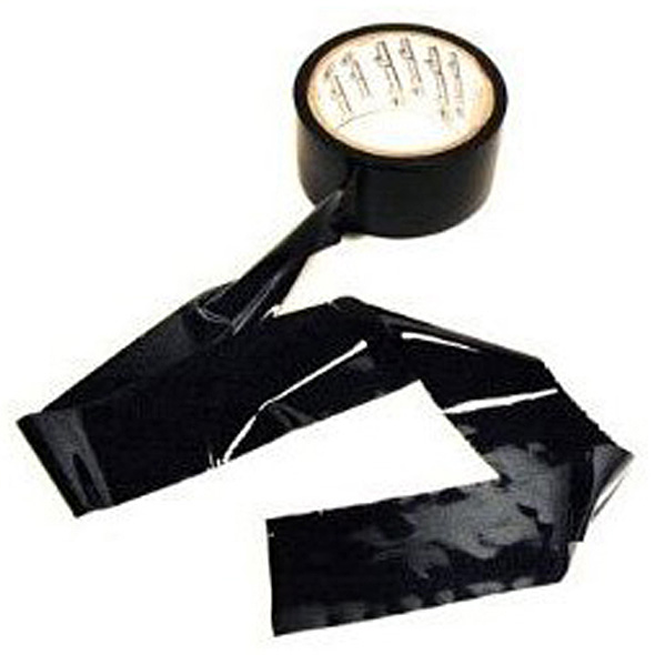 Svart Bondagetejp Svart Bondagetejp
