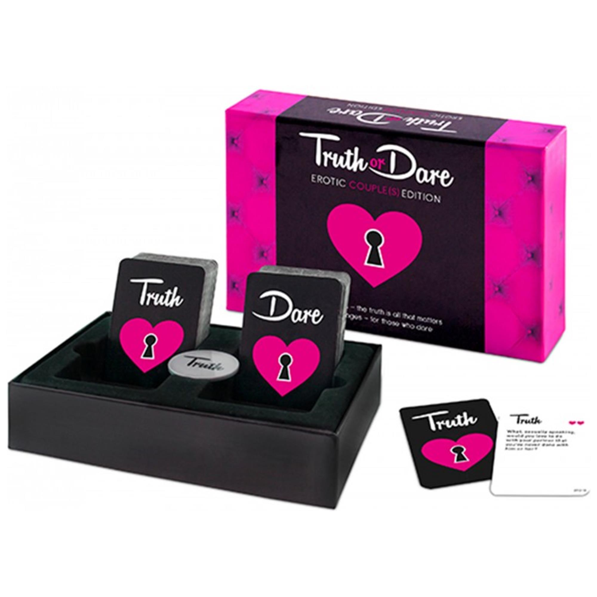 Truth Or Dare Erotic Couple(S) Edition | Sexspel | Intimast