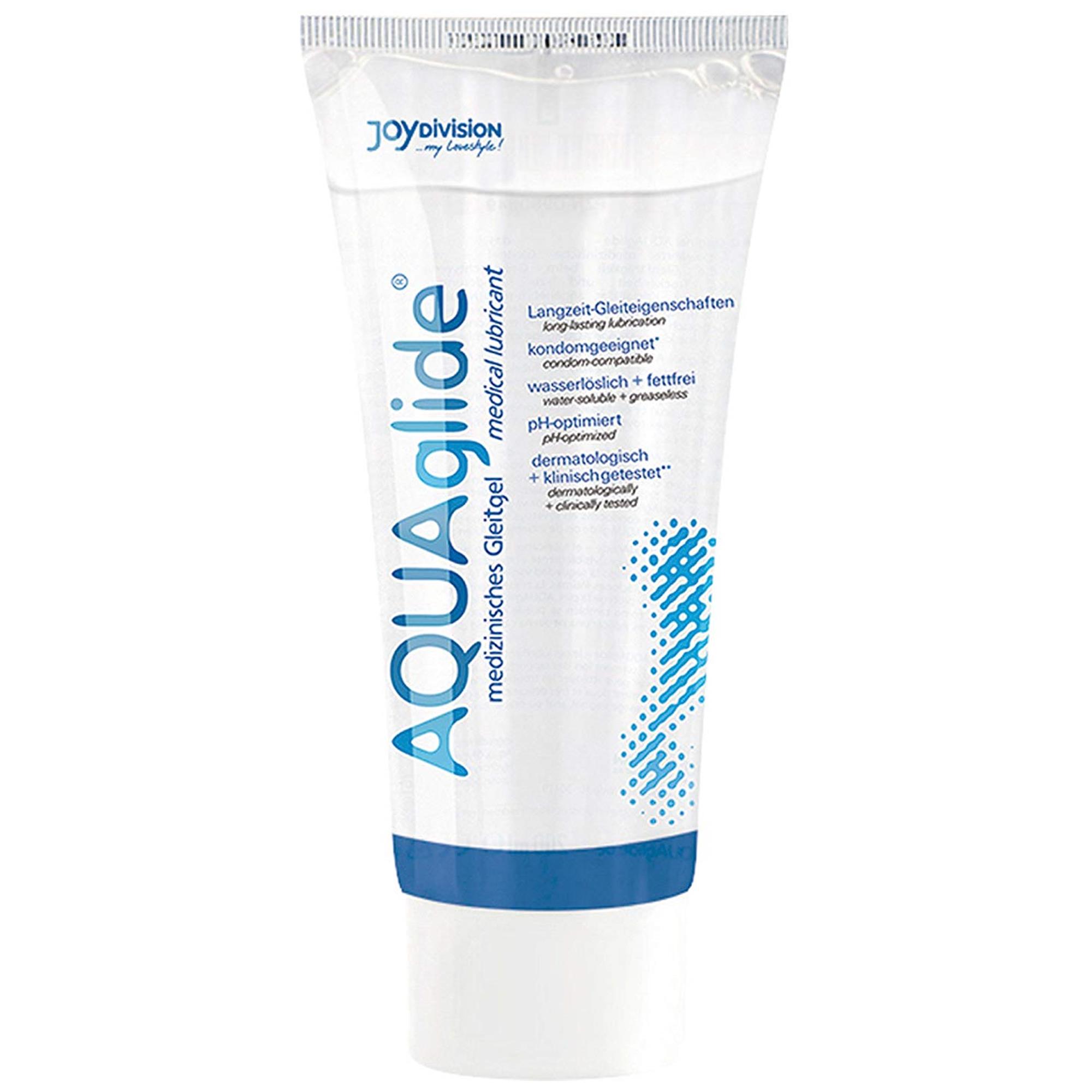 Aquaglide Neutral - 50 ml | Vattenbaserat glidmedel | Intimast