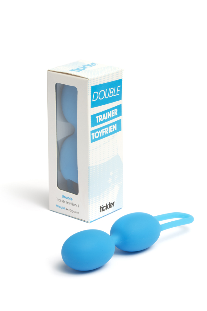Trainer Double - Blå Trainer Double - Blå