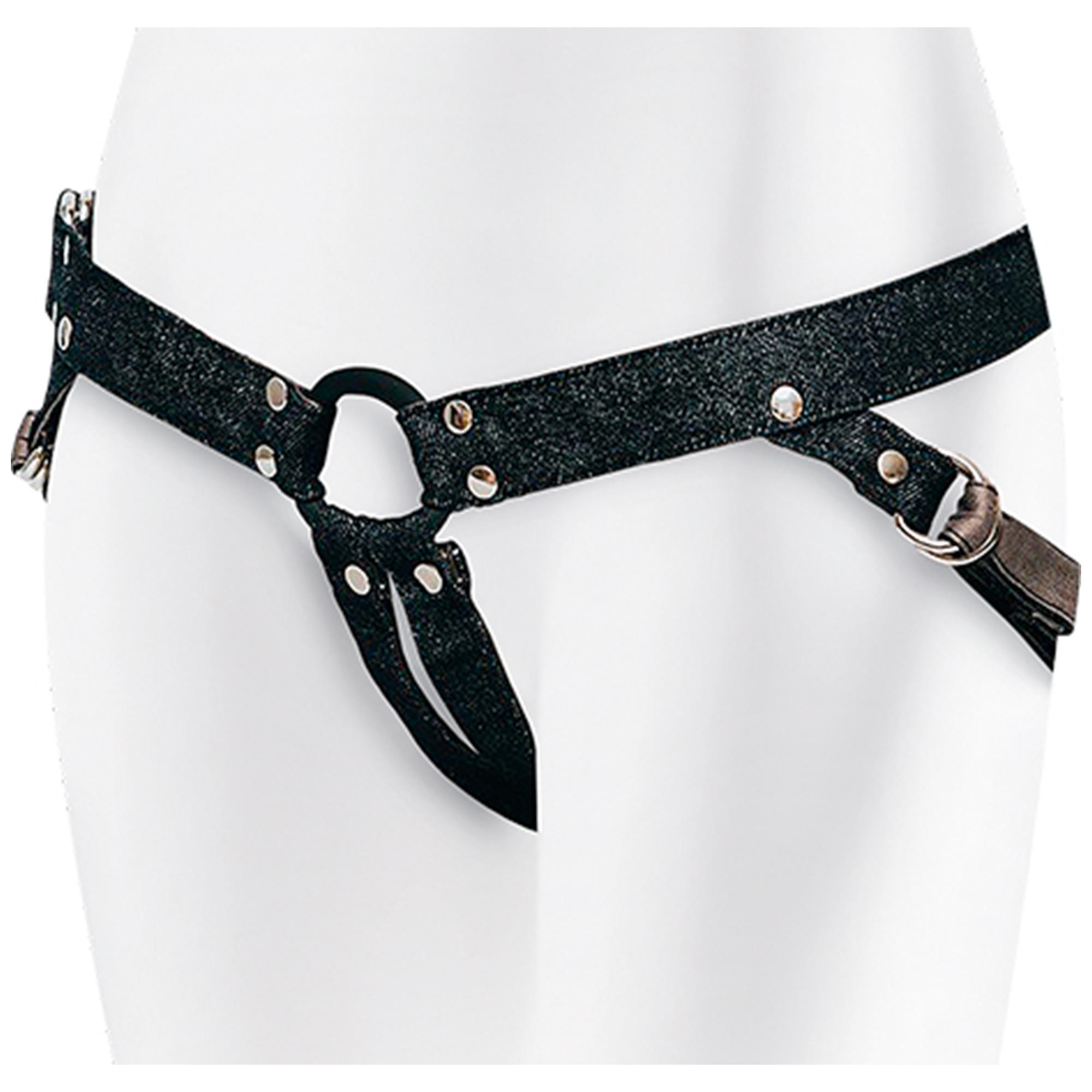 Adrien Lastic Strap On Black | Strap-on | Intimast