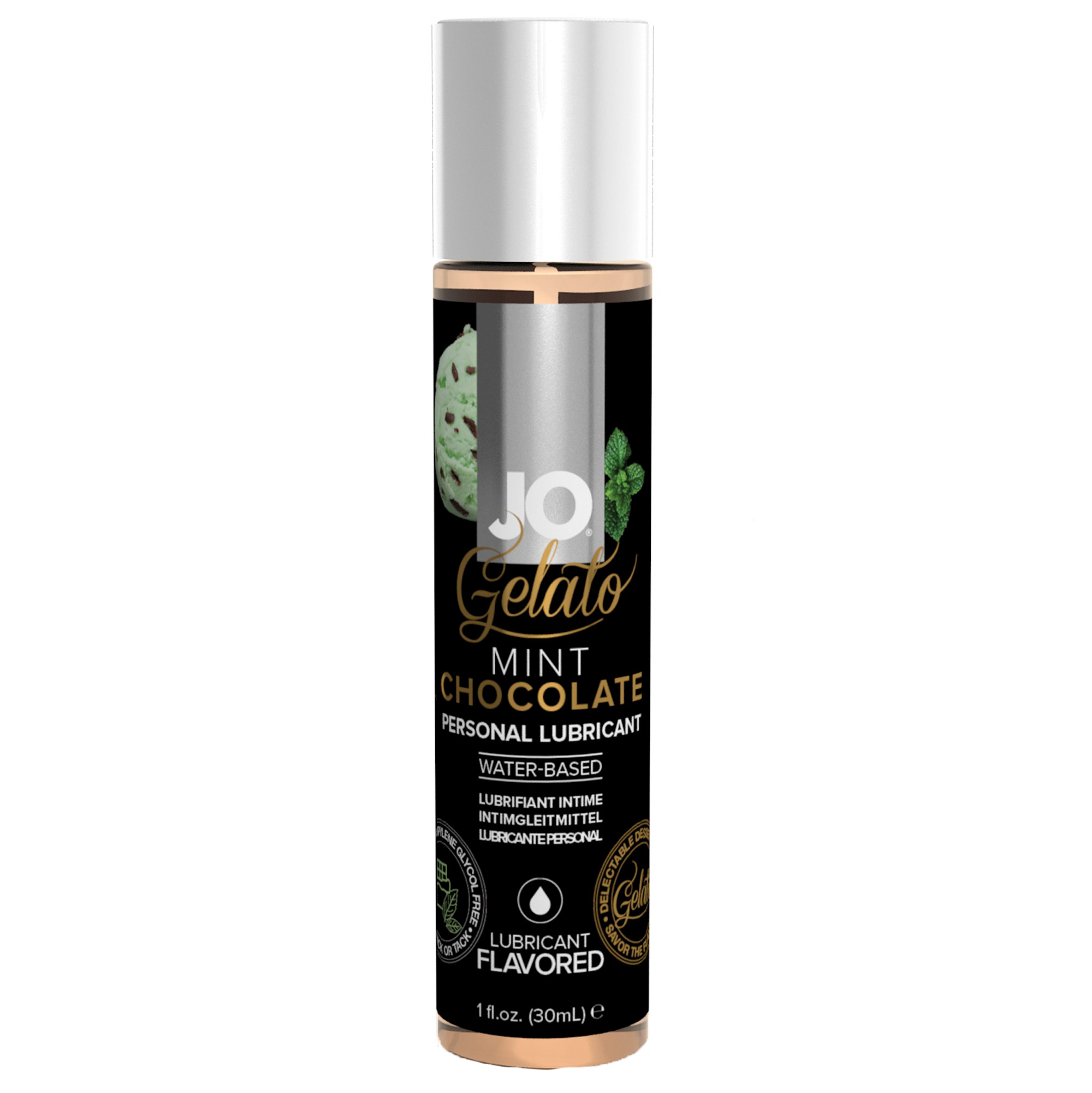 JO Gelato Mint Chocolate Lubricant | Vattenbaserat glidmedel | Intimast