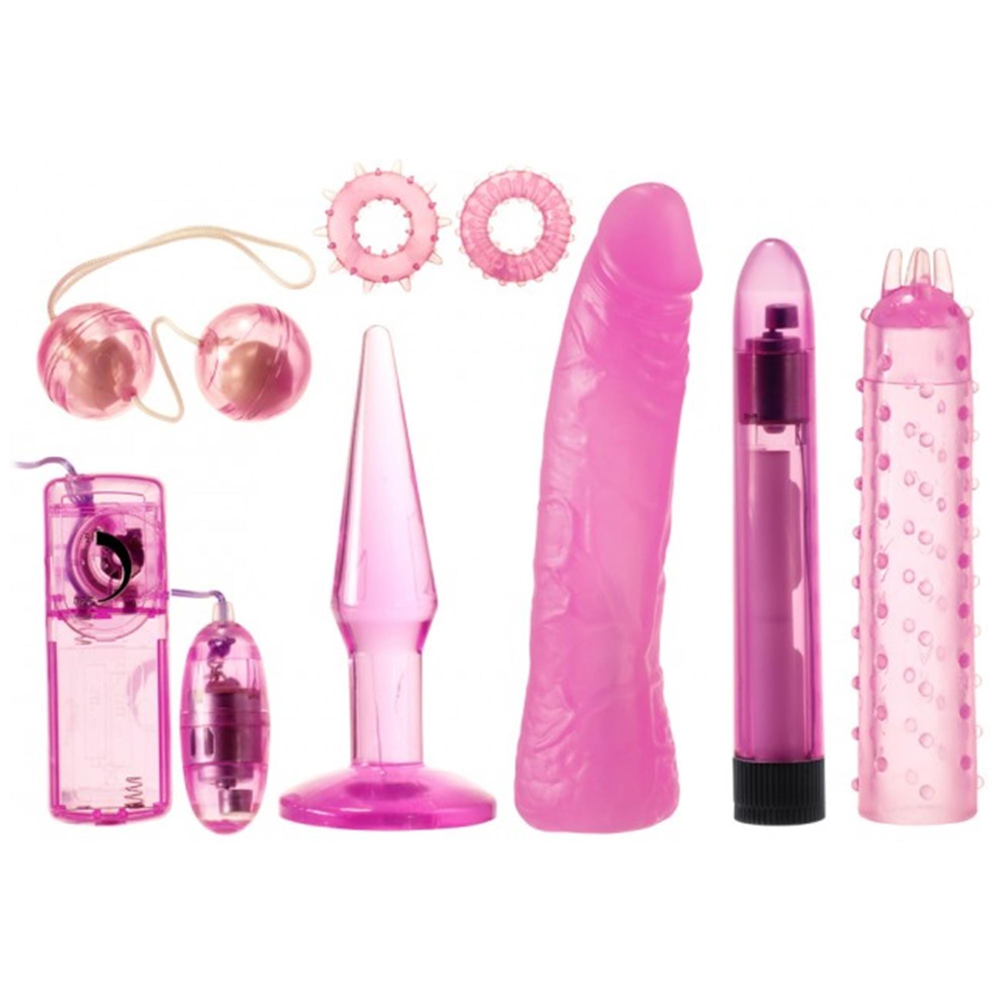 Mystic Treasures Toy Kit for Couples | Vibrator | Intimast