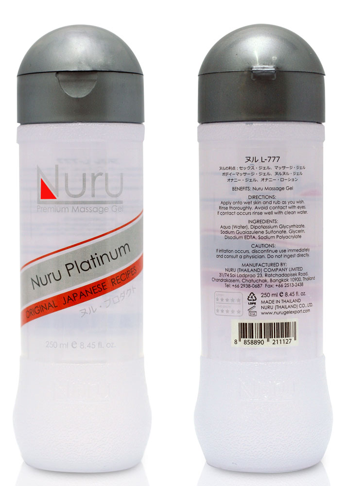 Nuru Massage Platinum - 250 ml Nuru Massage Platinum - 250 ml