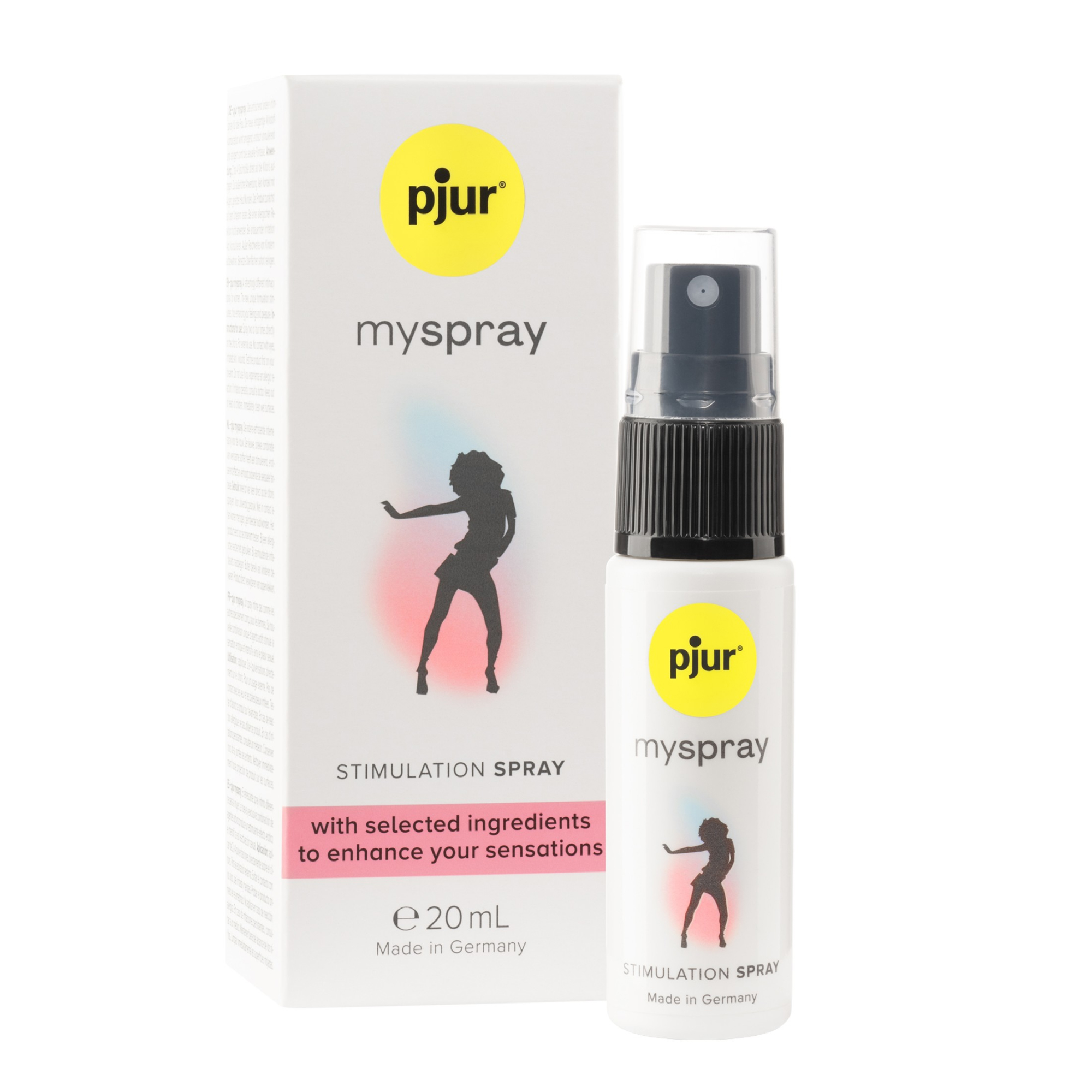 Pjur myspray 20ml | Lust - kvinna | Intimast