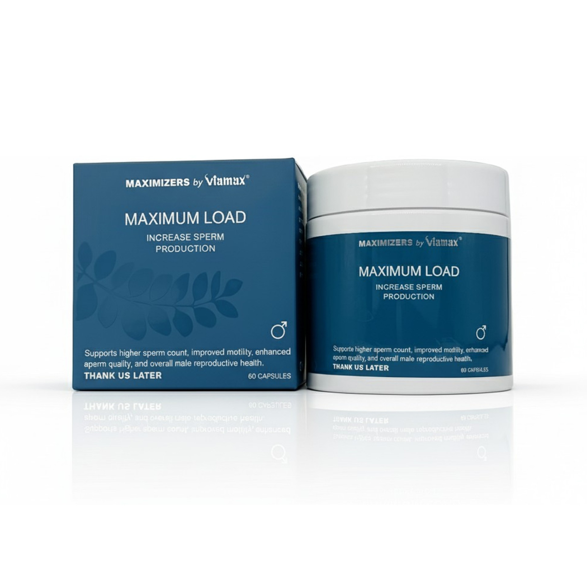 Viamax - Maximum Load - 60 capsules | Lust - man | Intimast