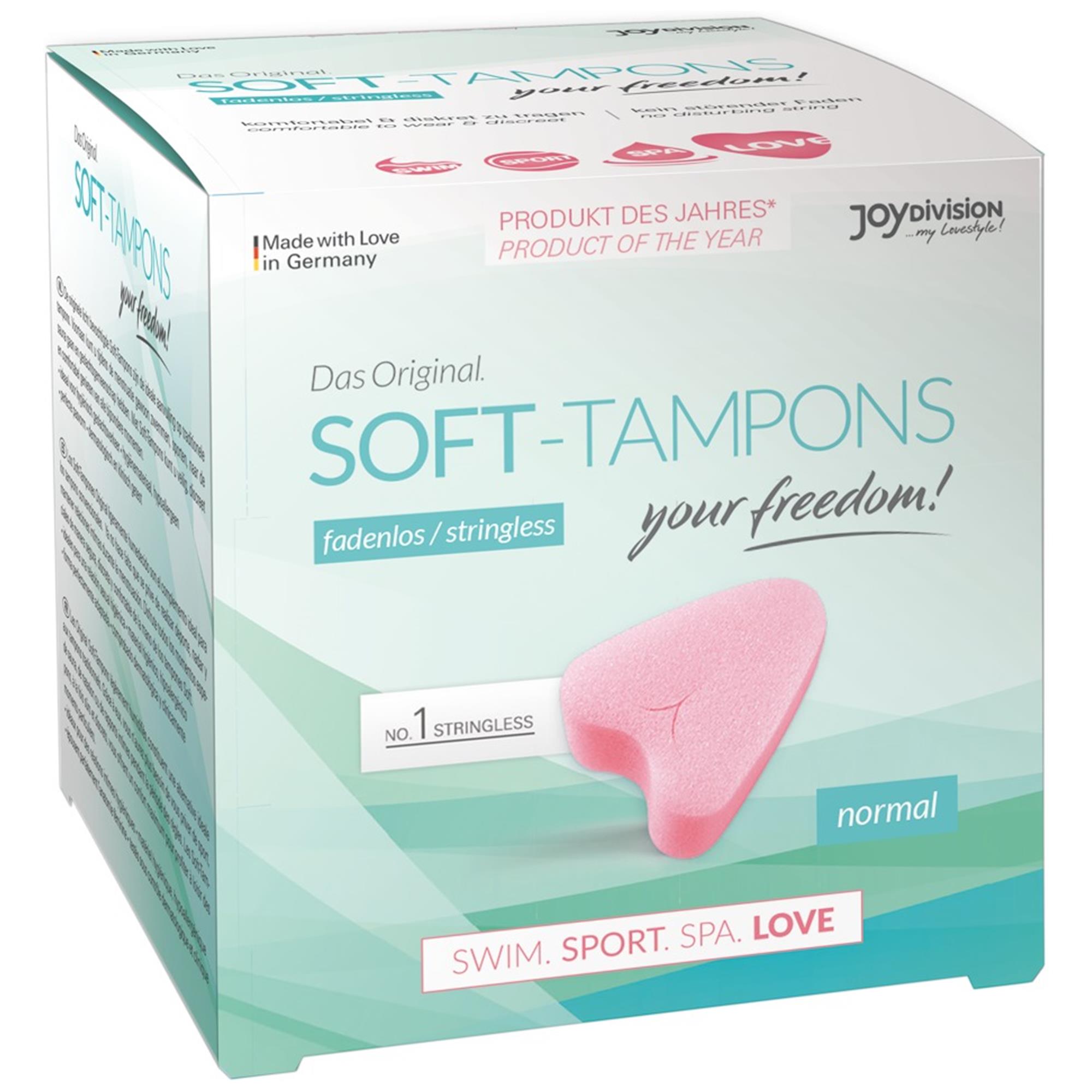 Soft Tampons - 3-pack | Tillbehör | Intimast