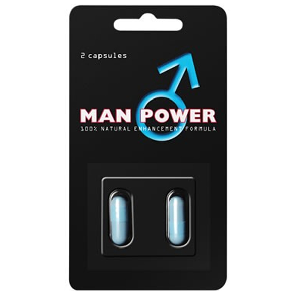 Man Power - 2 kapslar Man Power - 2 kapslar