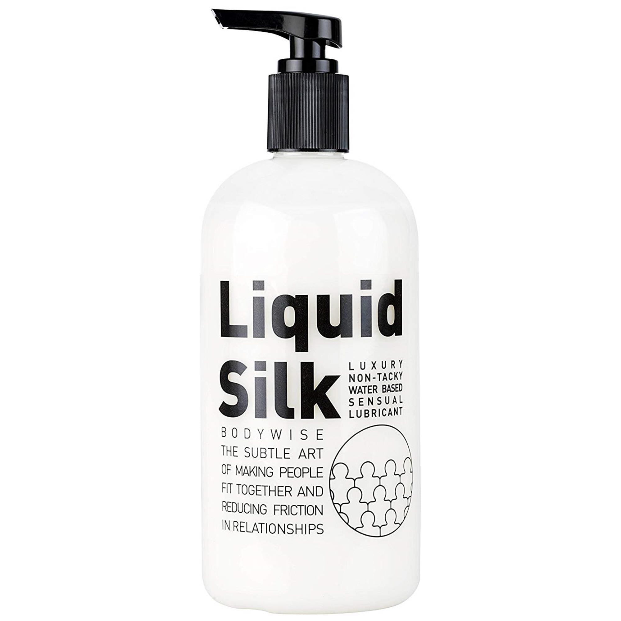 Liquid silk 250 ml | Vattenbaserat glidmedel | Intimast