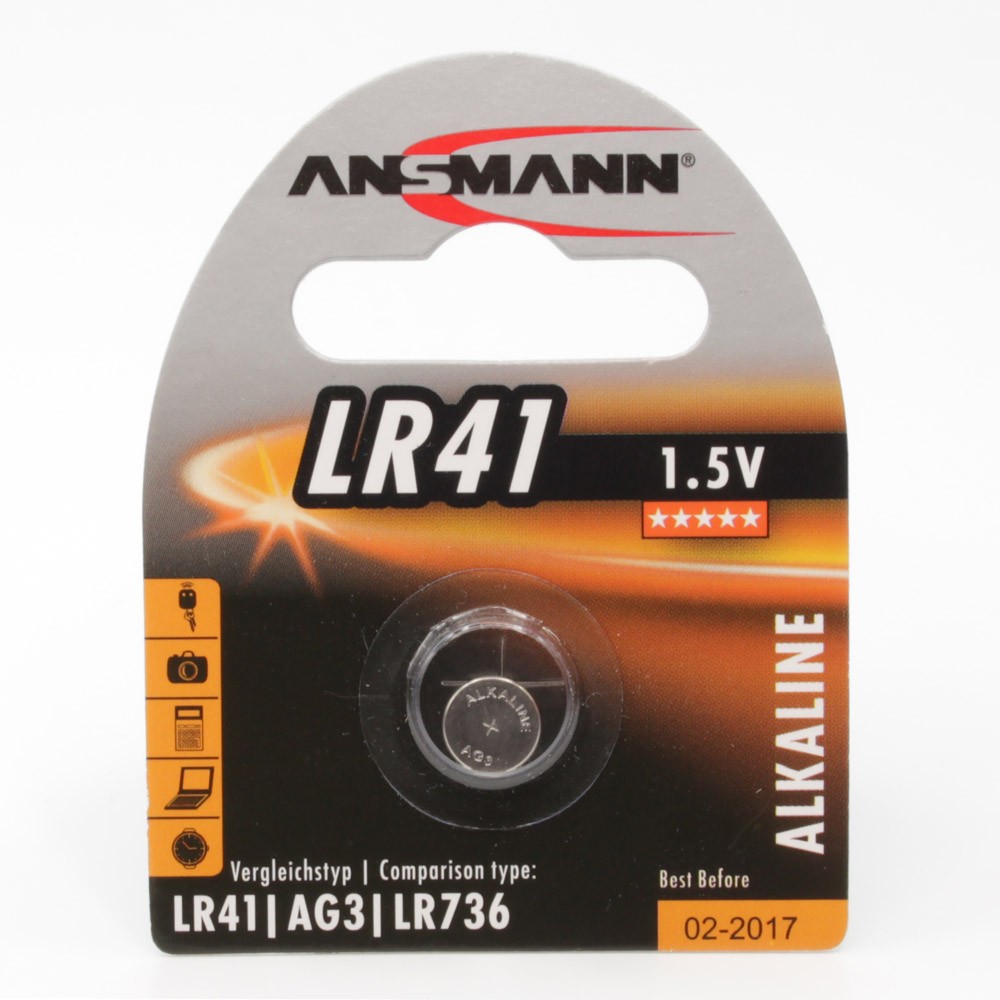 Batteri LR41 | Batteri | Intimast