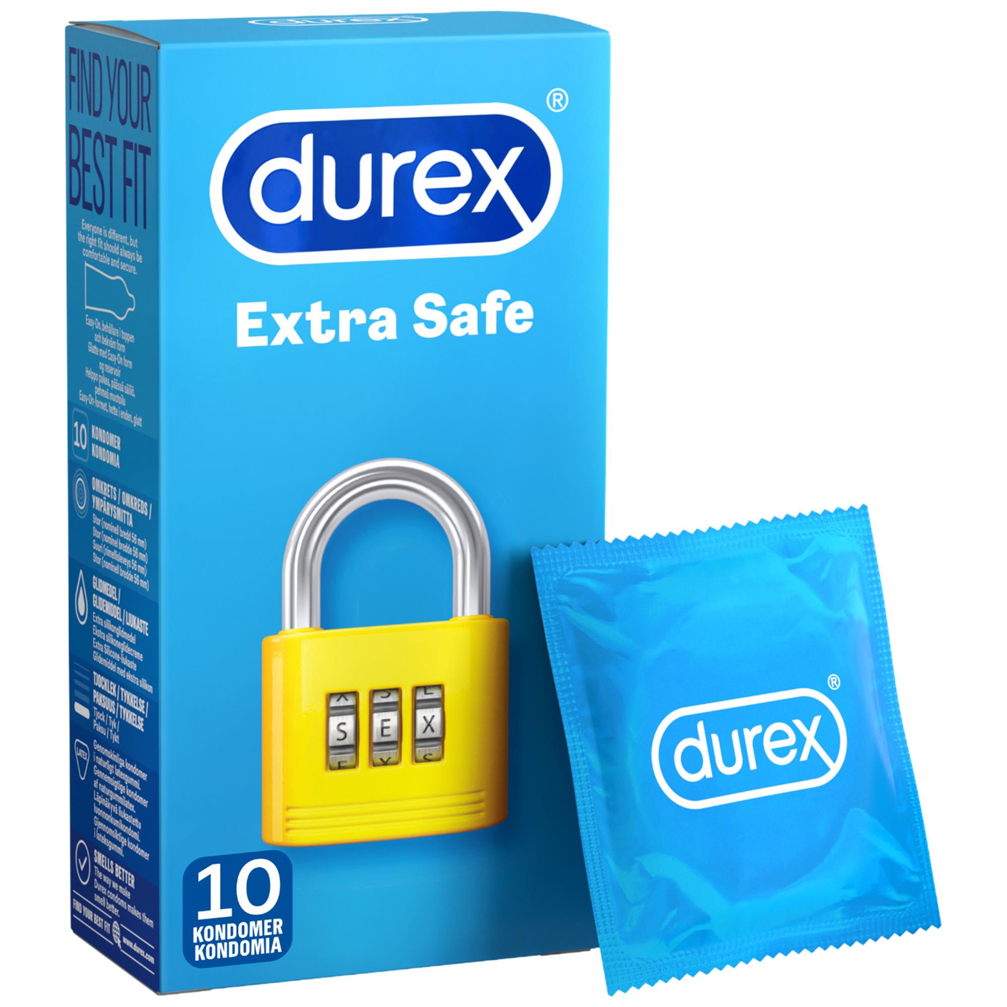 Durex Extra Safe 10 st