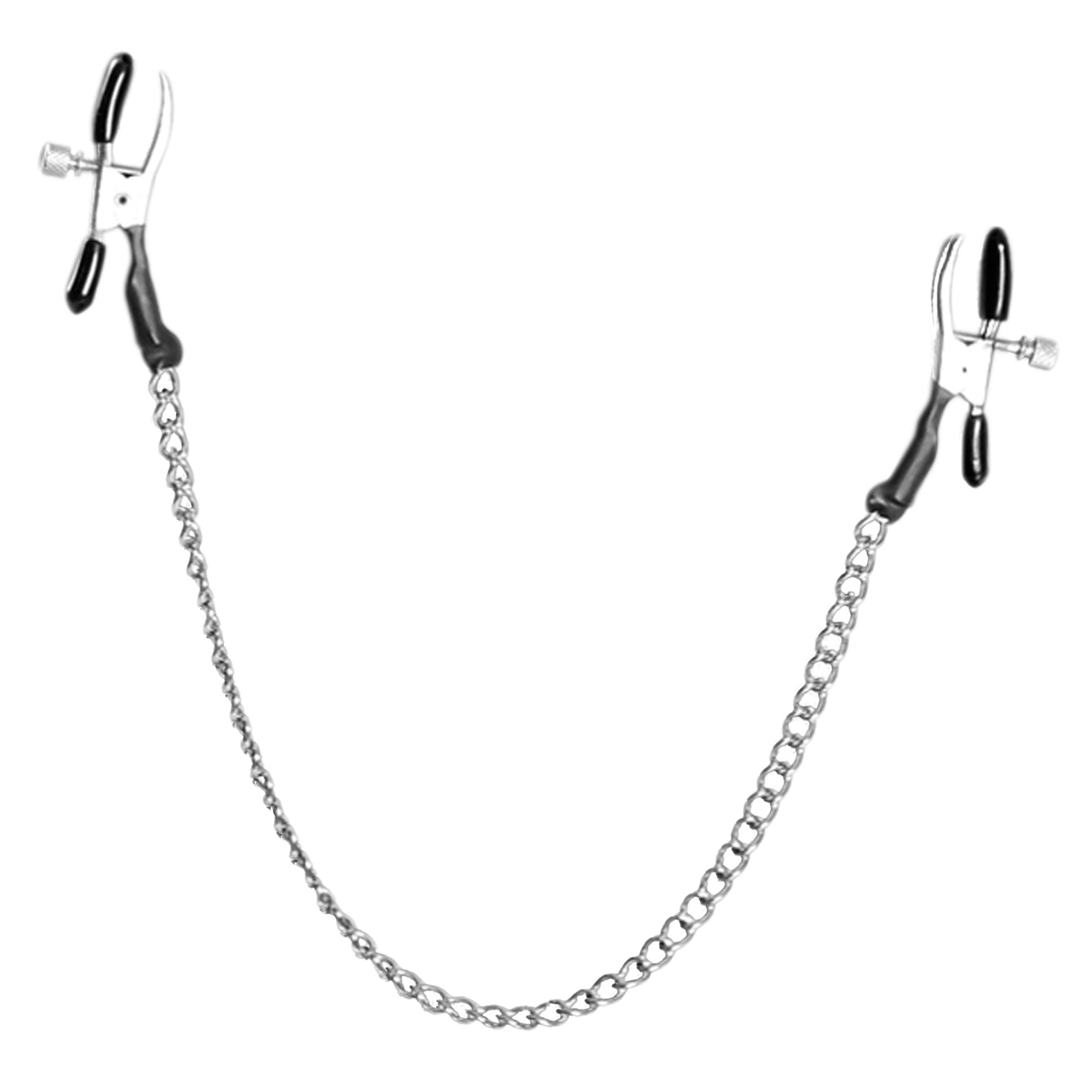 Alligator nipple clamps