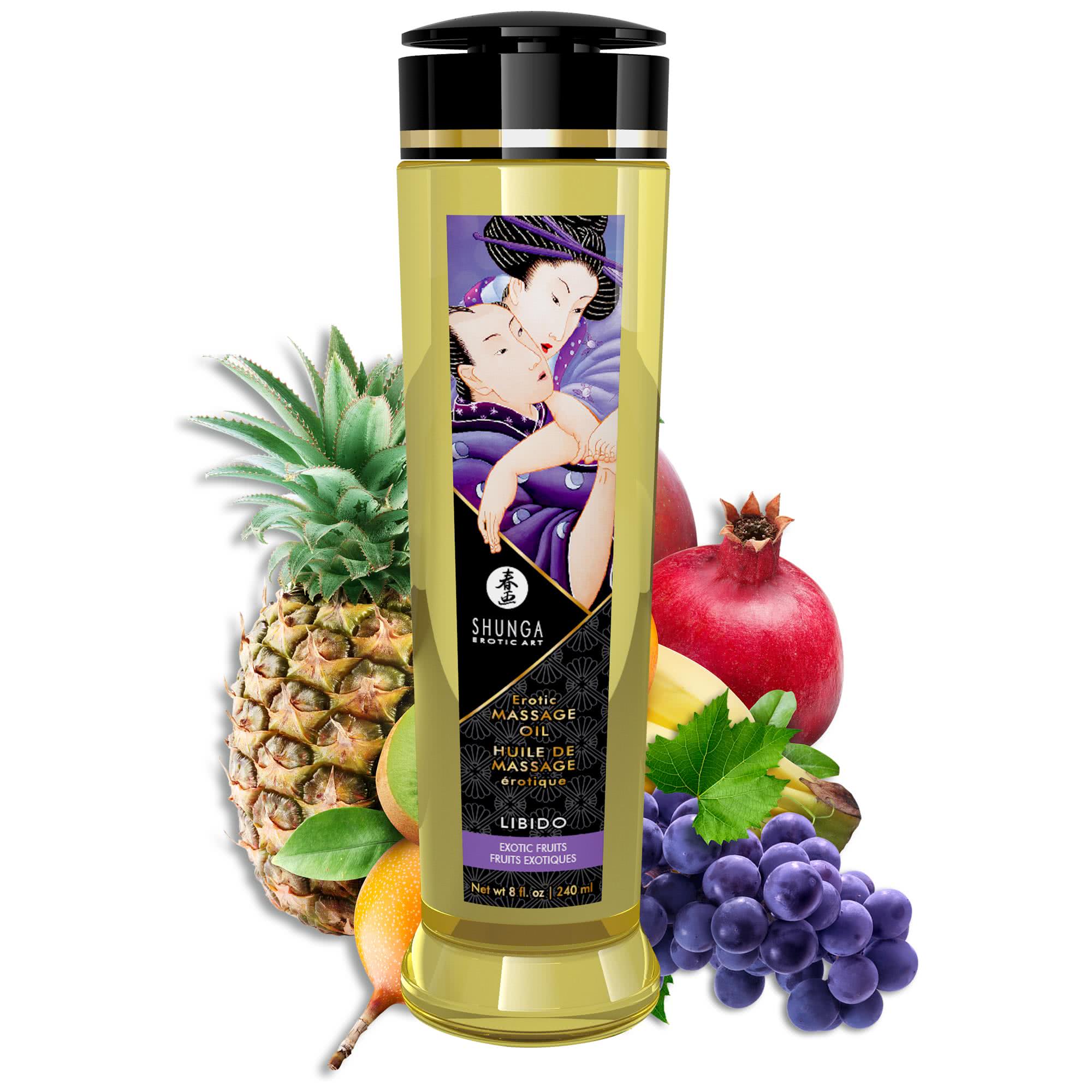 Shunga Massage Oil Libido - 250 ml | Massageolja | Intimast