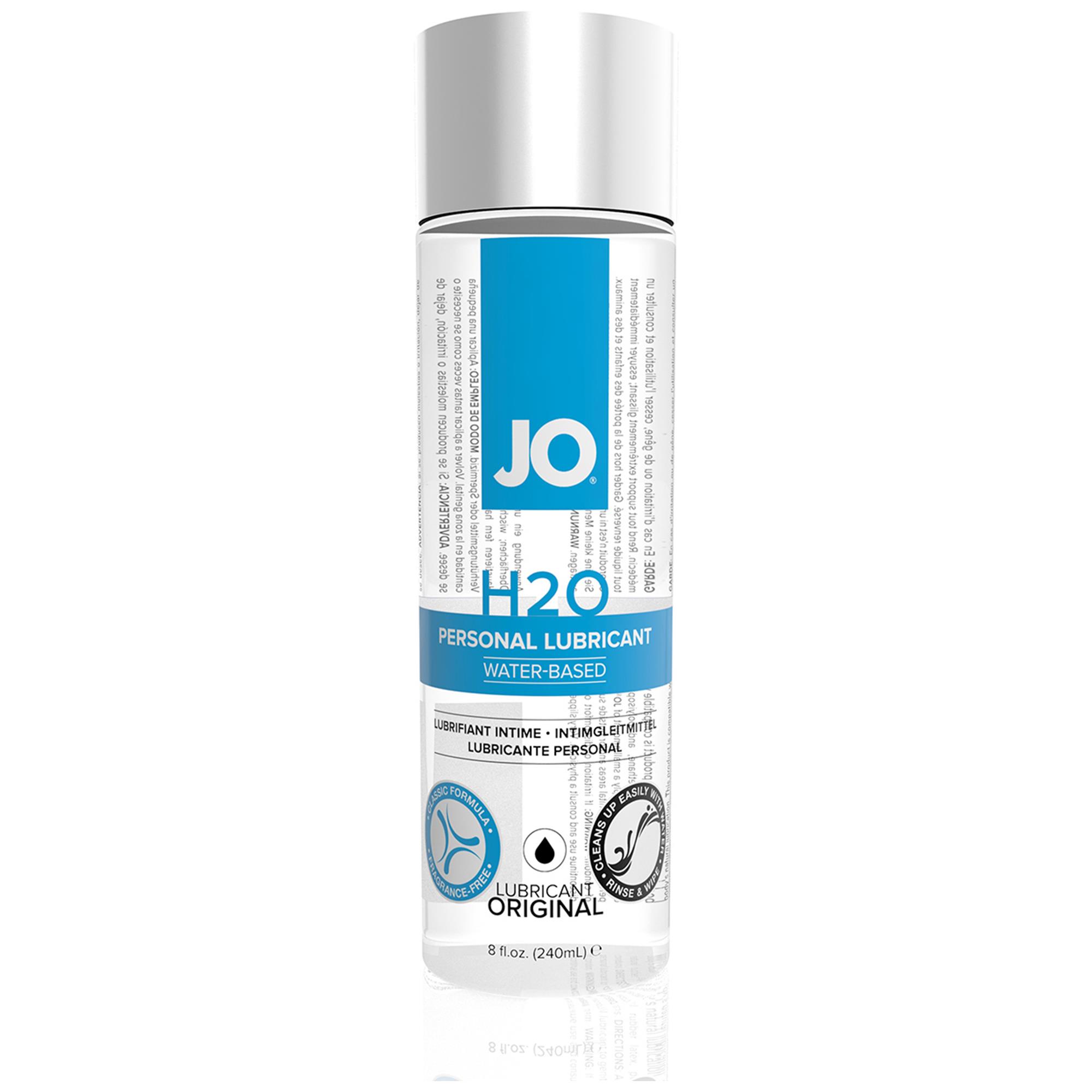 JO H2O - 240 ml | Vattenbaserat glidmedel | Intimast